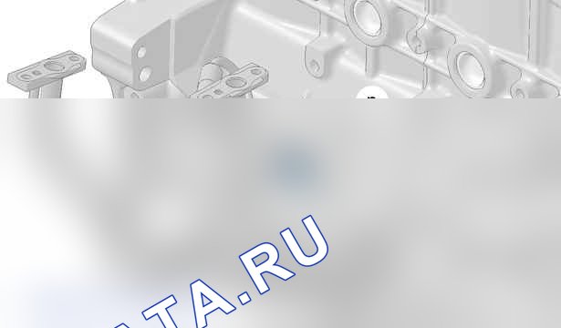 Снятие - установка: турбокомпрессор — b1hm0g9d. Citroen C8 I