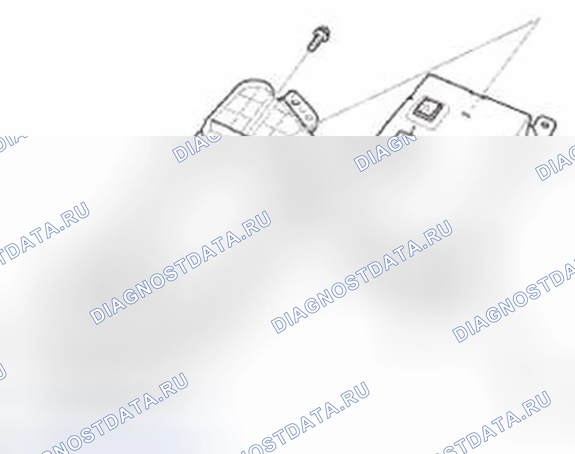 Рис. 363: Установка. Honda CR-V IV