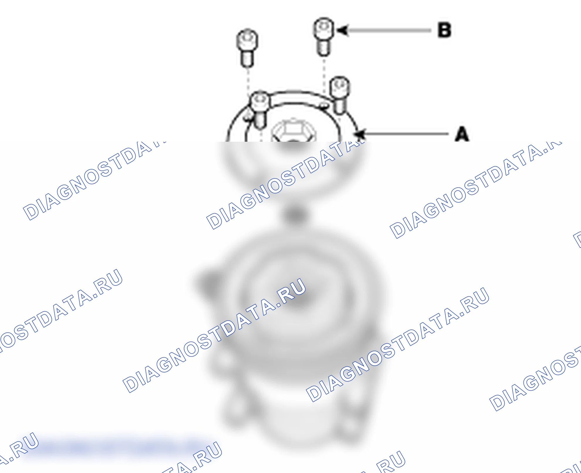 Разборка компрессора. Hyundai i20 GB