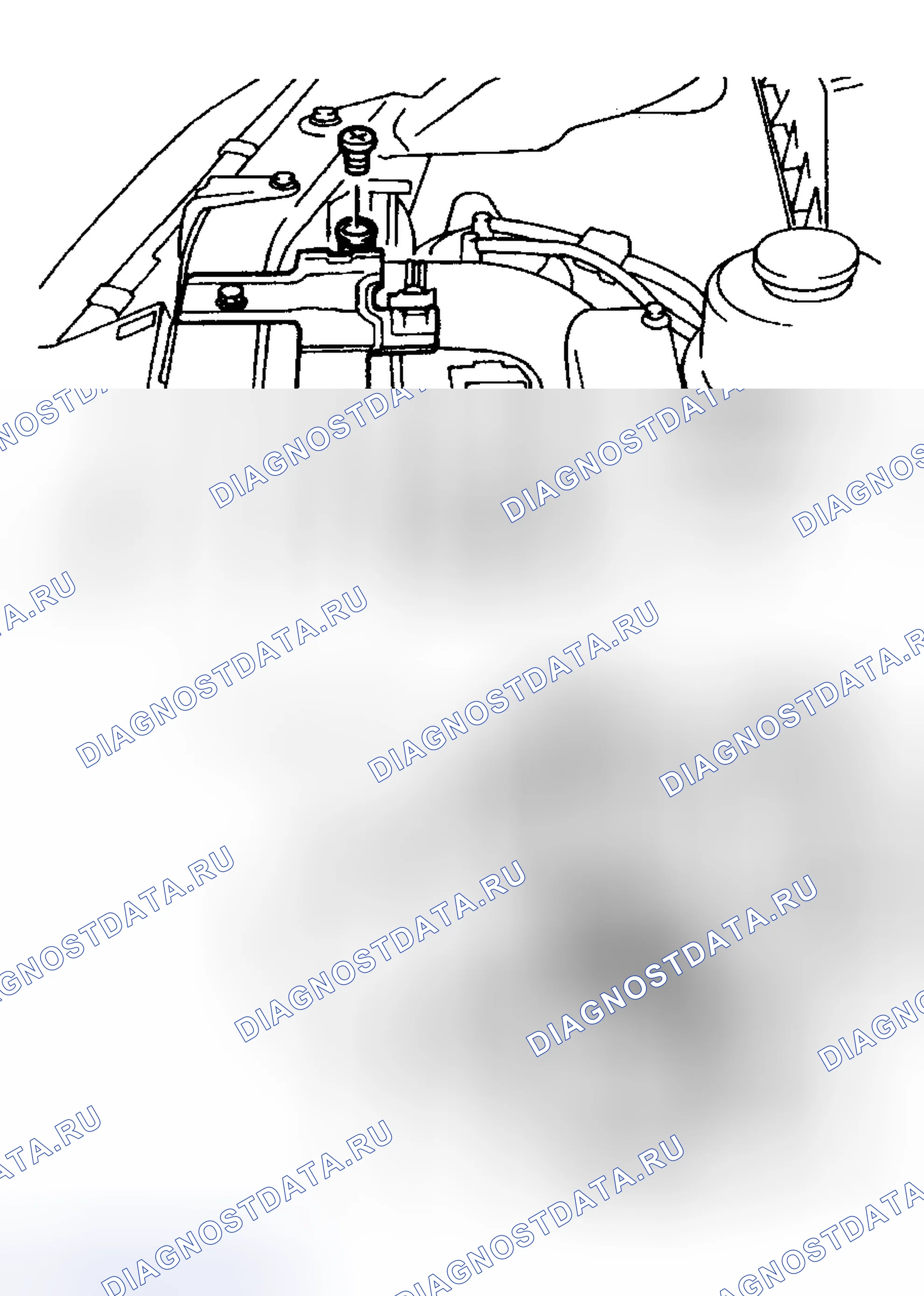 Рис. 16: ЗАПРАВОЧНАЯ СИСТЕМА ОХЛАЖДЕНИЯ. Subaru Impreza GC/GF