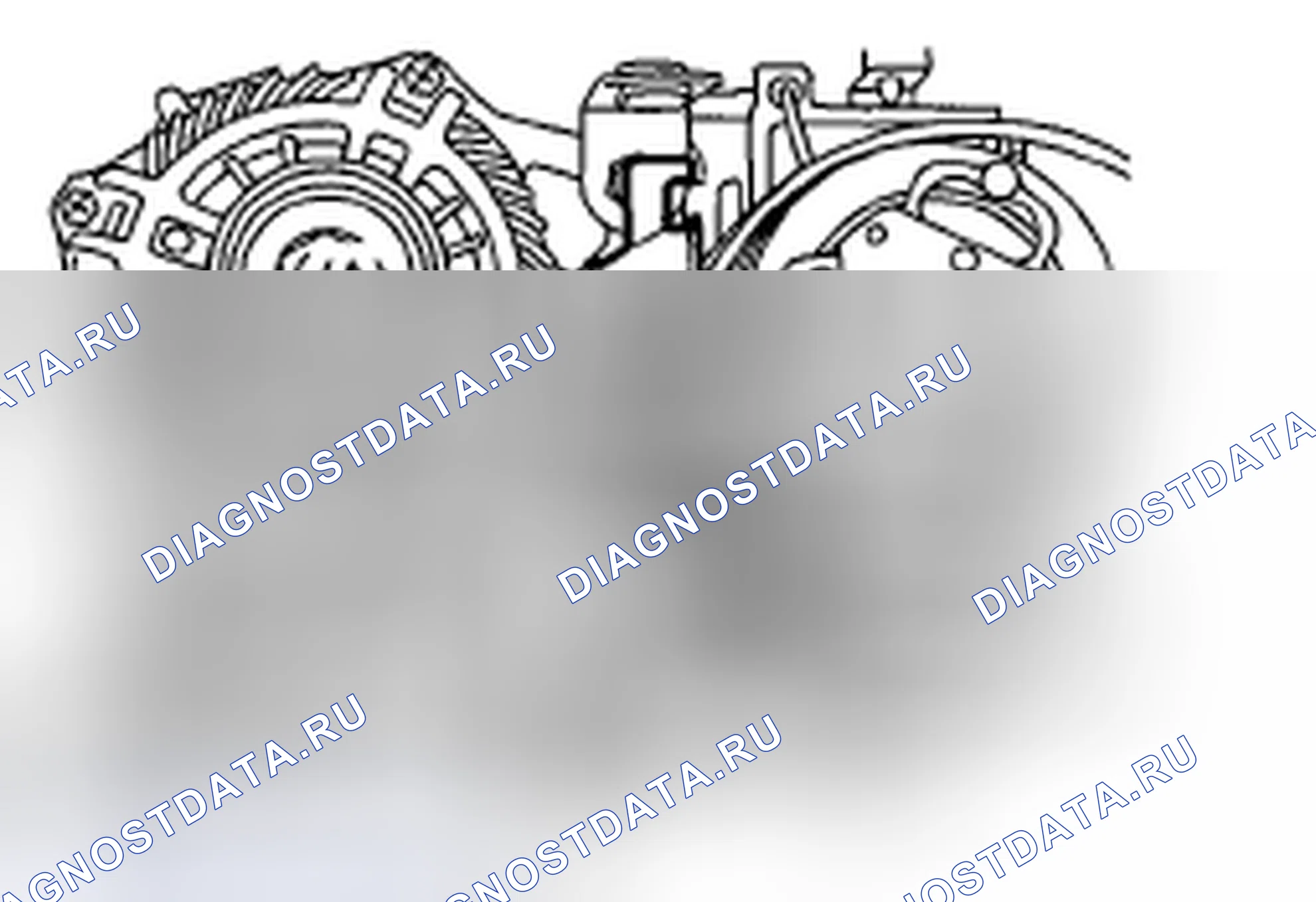 Рис. 506. Subaru Impreza GH