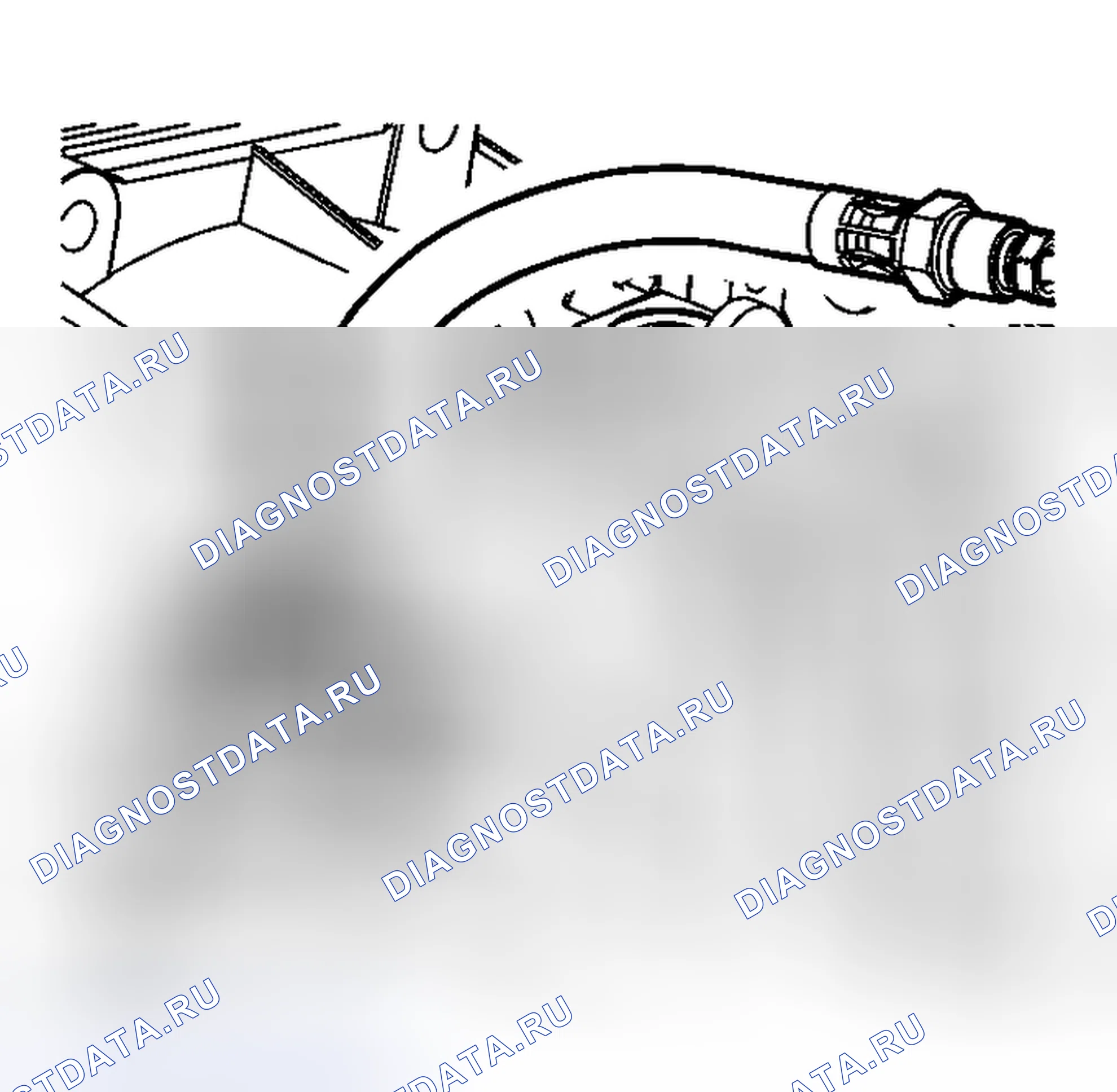 Рис. 11: Ручное кровотечение. Kia Sorento IV рестайлинг