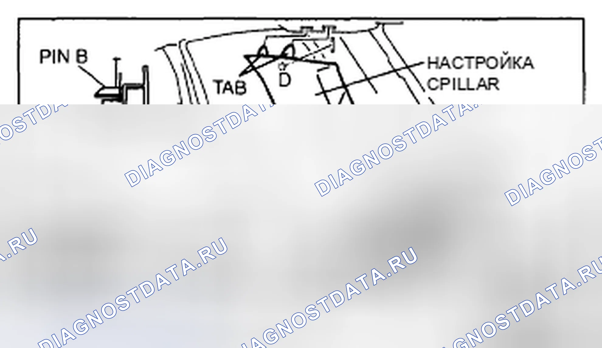 Рис. 59: СНЯТИЕ / УСТАНОВКА облицовки СТОЙКИ C. Mazda CX-7 I