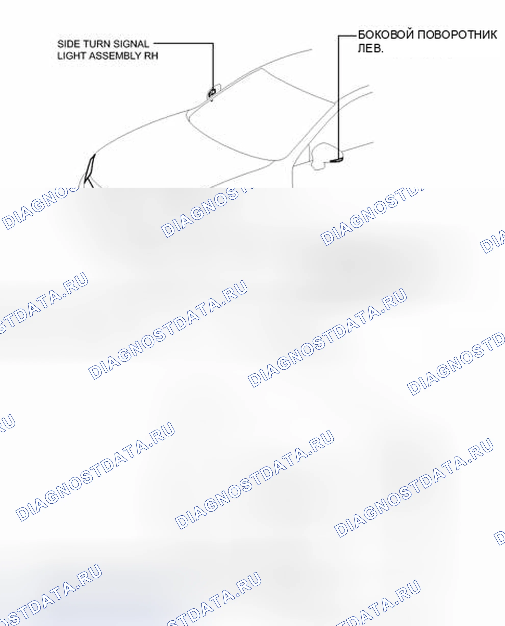 Рис. 196: ИЛЛЮСТРАЦИЯ. Haval H3 I