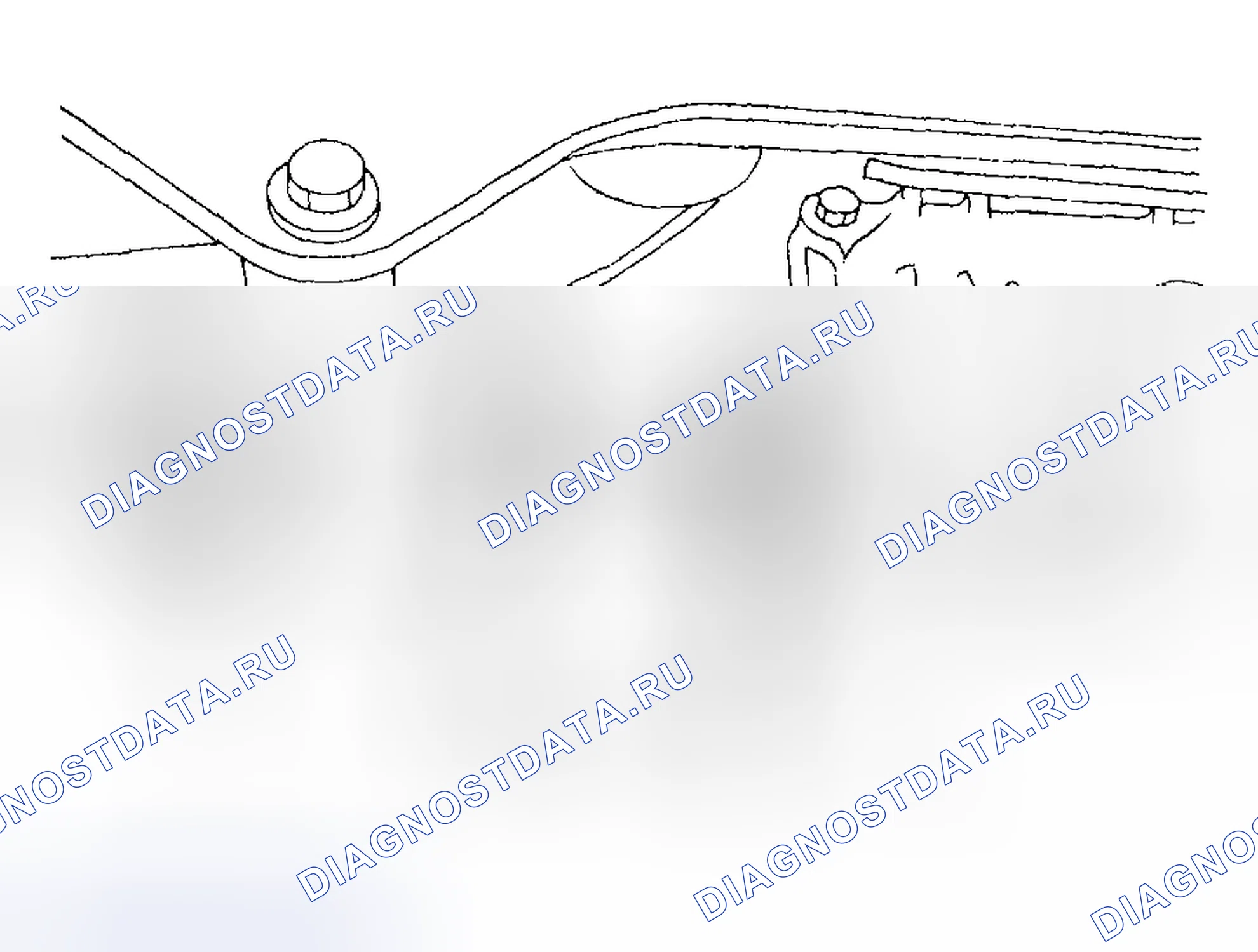 Рис. 49: УСТАНОВКА. Subaru Impreza GD/GC/GG