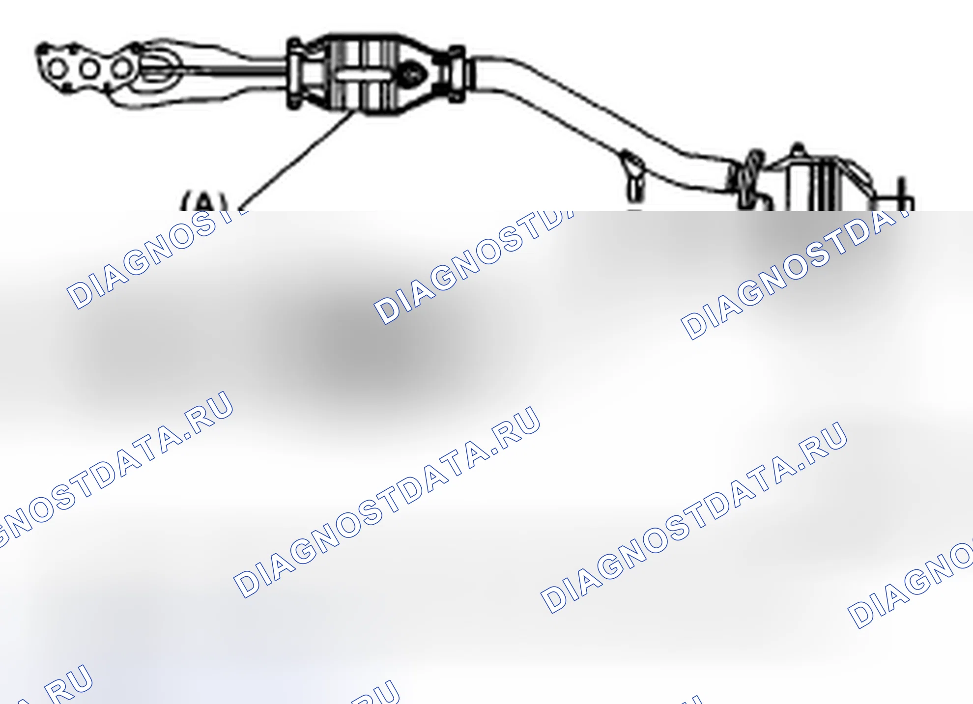 Рис. 91: ДЕМОНТАЖ. Subaru Outback BP рестайлинг
