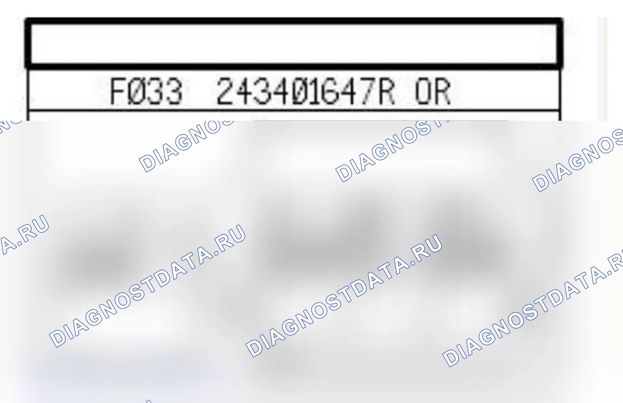 Распиновка разъёма 1290 — Дифференциальный датчик давления воздушного фильтра системы вентиляции салона. Renault Megane III