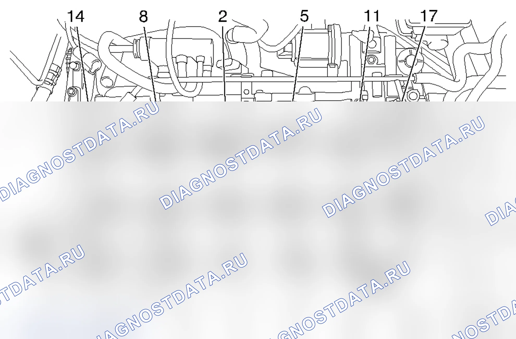 Демонтаж и установка распределительных валов. Opel Zafira B