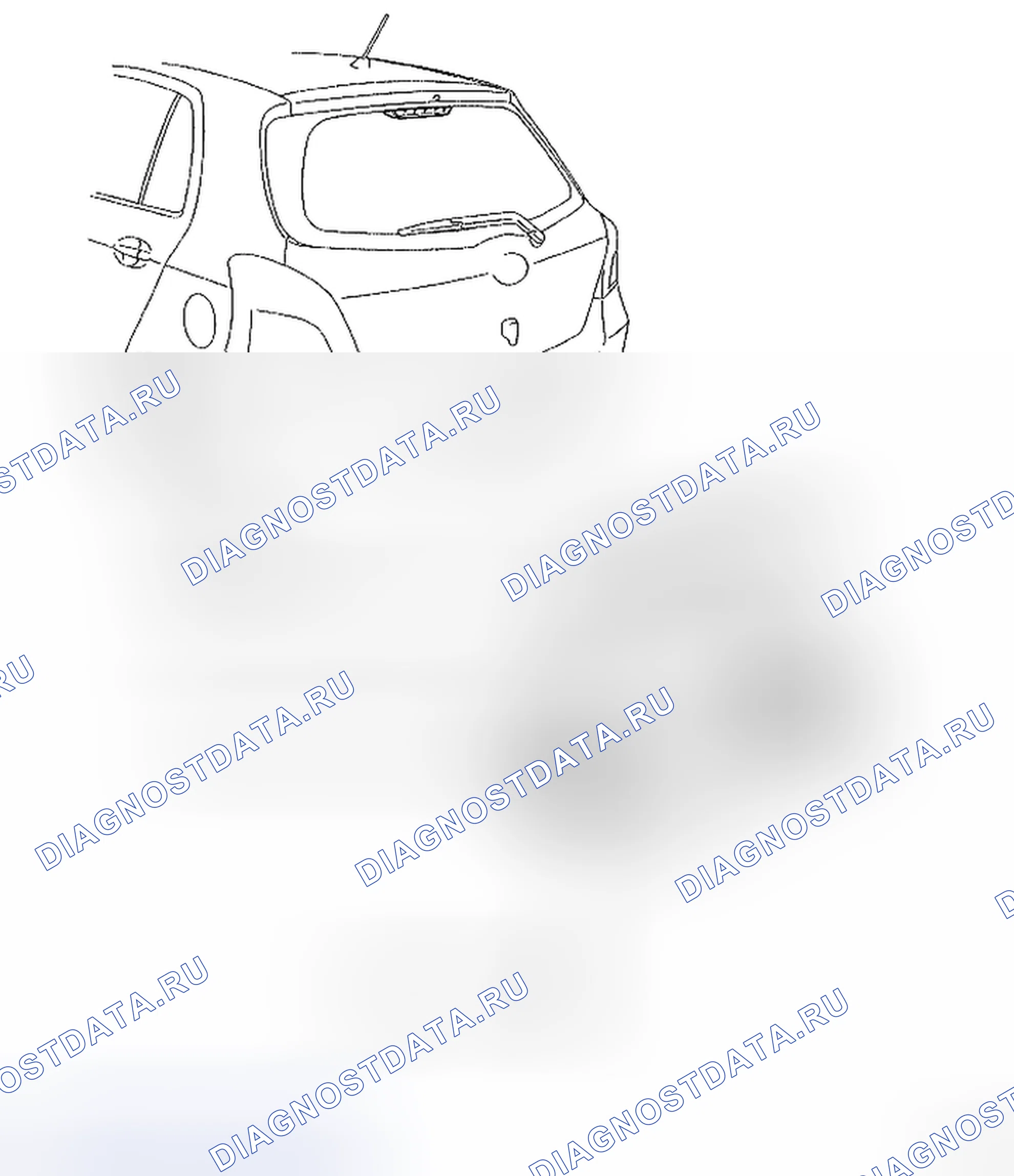 Рис. 212: КОМПОНЕНТЫ. Toyota Yaris II