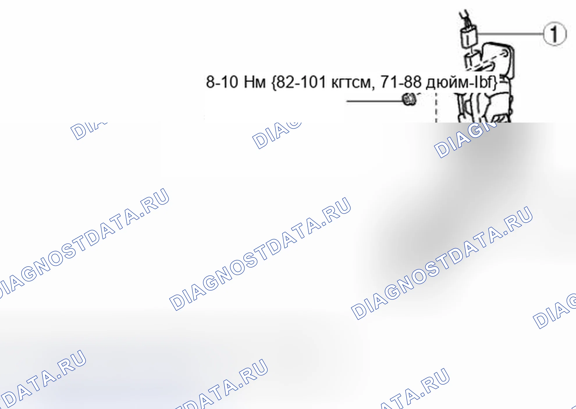 Рис. 11: СНЯТИЕ / УСТАНОВКА ПЕДАЛИ АКСЕЛЕРАТОРА [Mzr 2.5]. Honda Civic IX рестайлинг