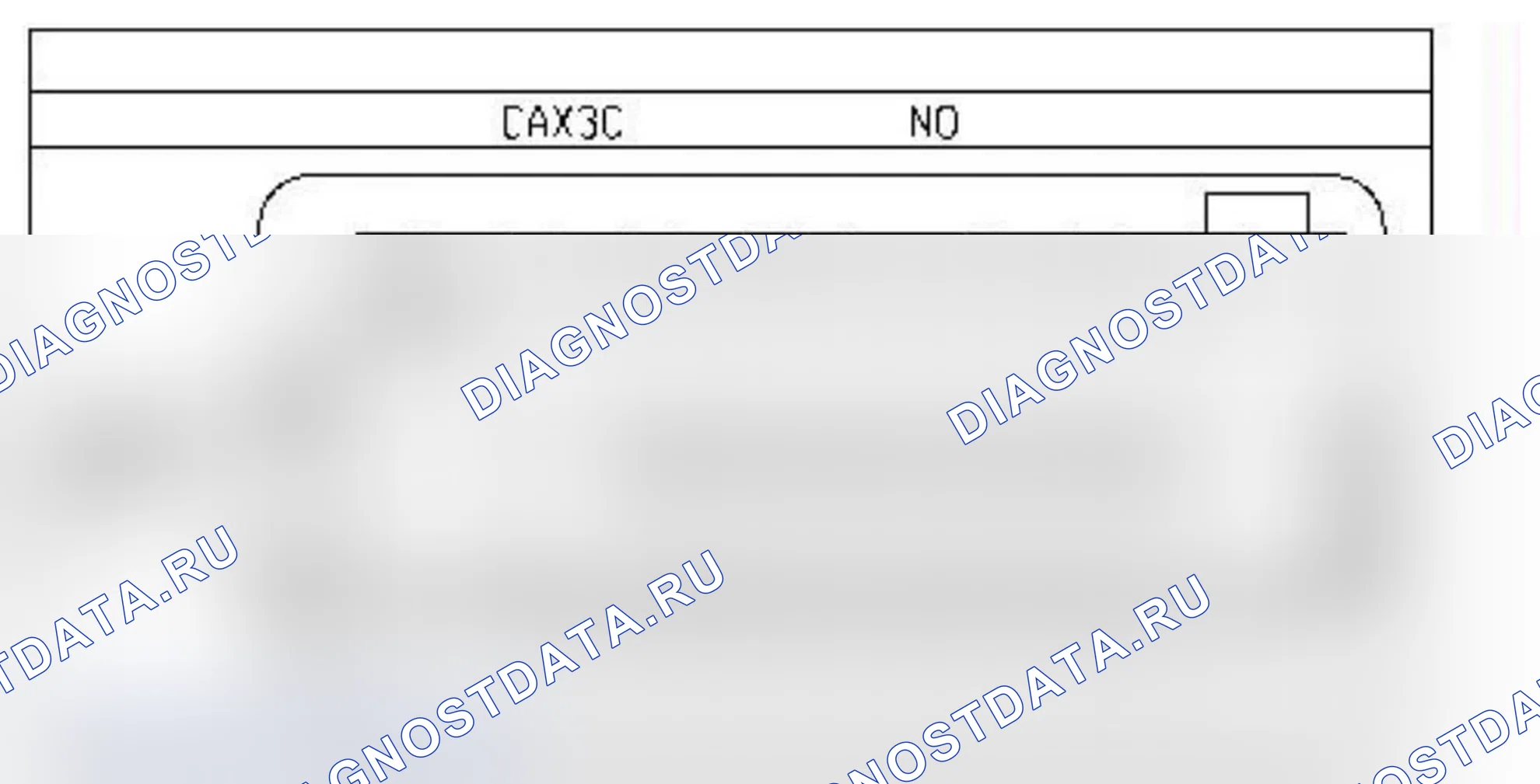Распиновка разъёма R320 —. Renault Twingo I