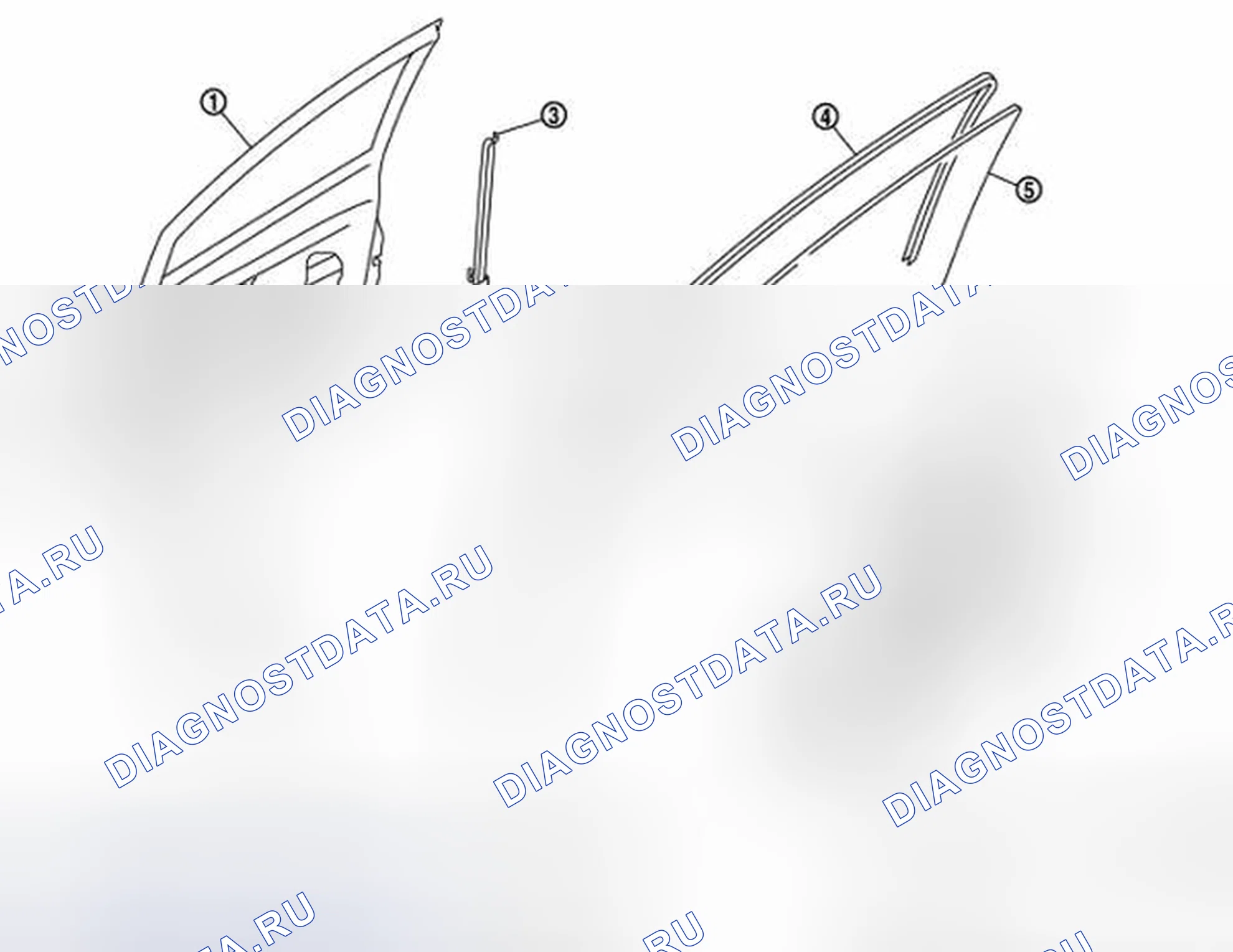 Рис. 6: Демонтаж и монтаж. Honda UR-V I