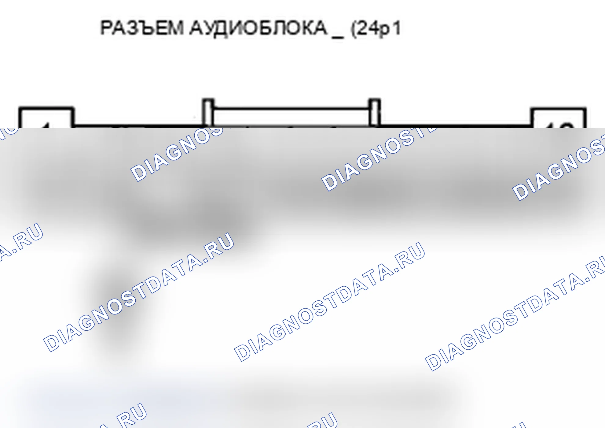 Рис. 299: Выключатель питания аудиоблока не выключится (без навигации). Acura TL IV рестайлинг