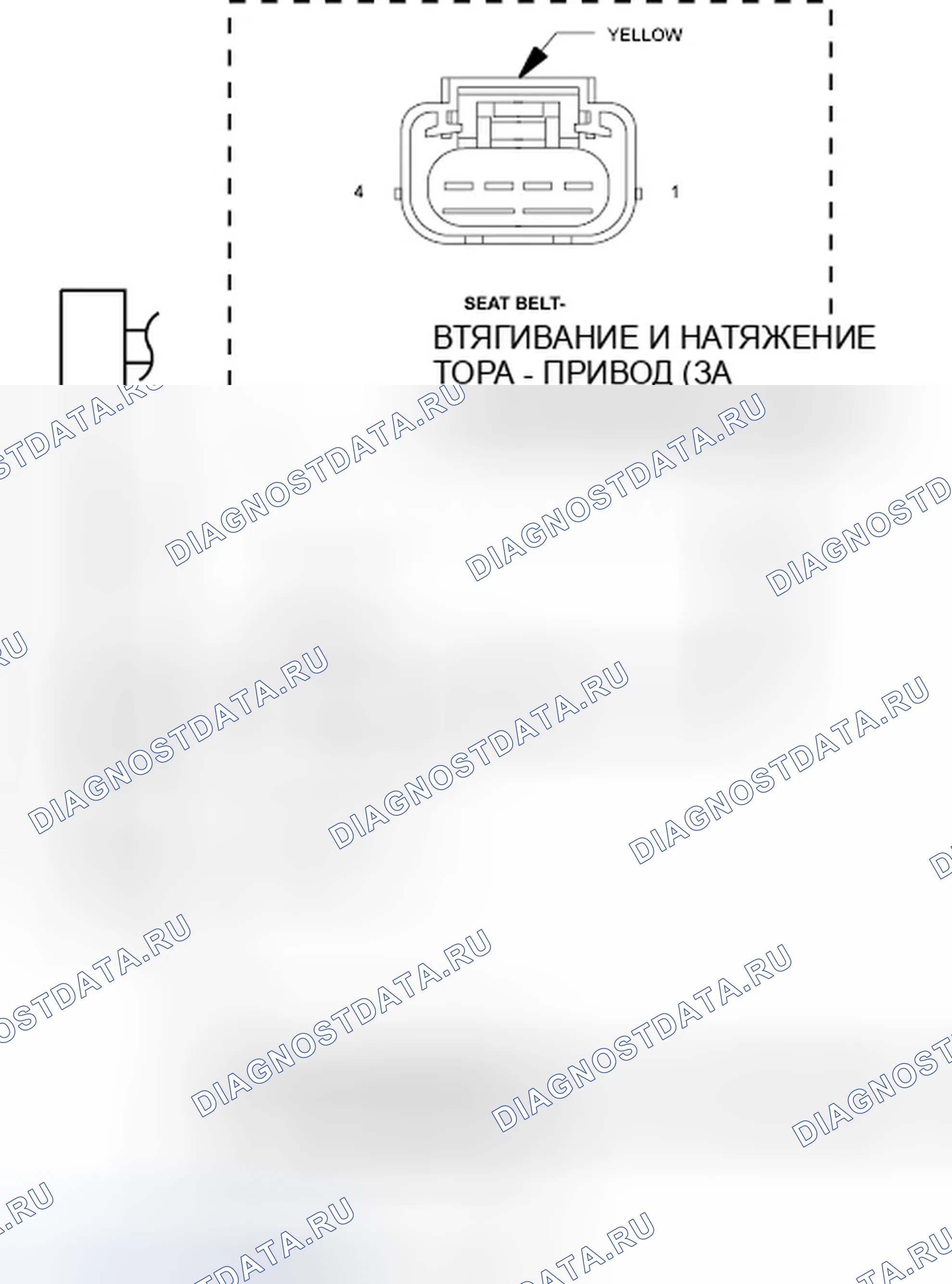 Рис. 120: ДИАГНОСТИЧЕСКИЙ ТЕСТ. Chrysler Town & Country V рестайлинг