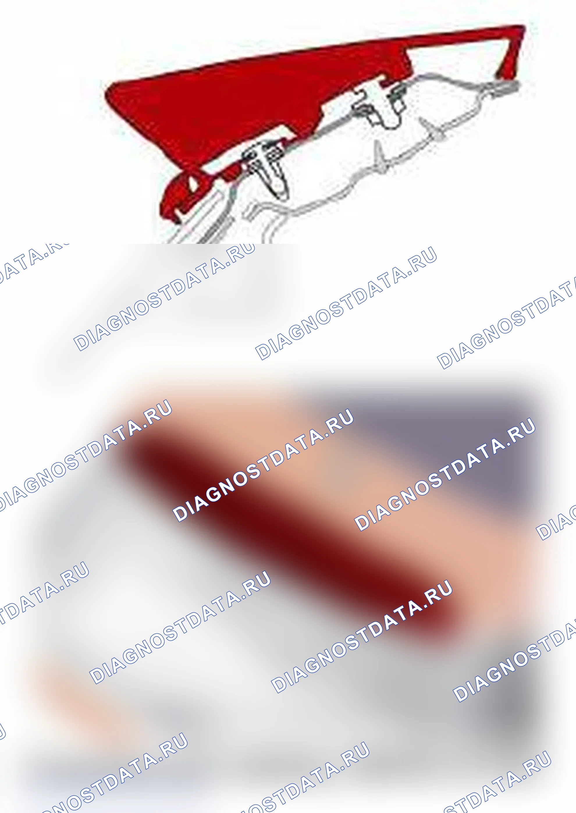 Рис. 122: Спойлер на крыше. MINI Cooper II
