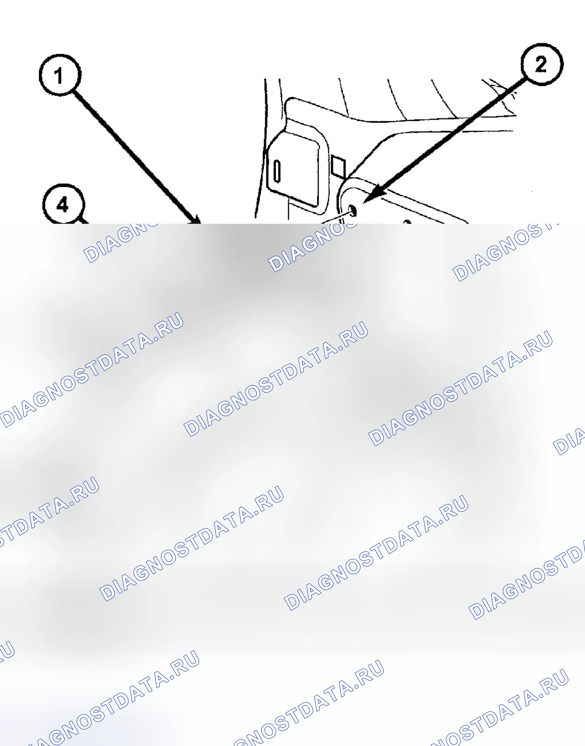Рис. 119: ДЕМОНТАЖ. Jeep Liberty I