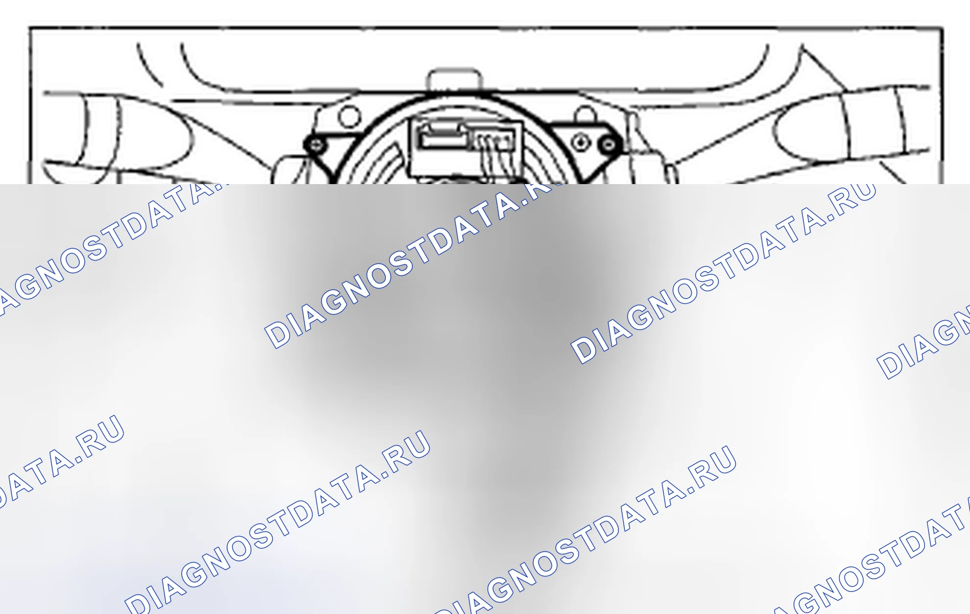 Рис. 49: ДЕМОНТАЖ. Subaru Impreza WRX GE рестайлинг