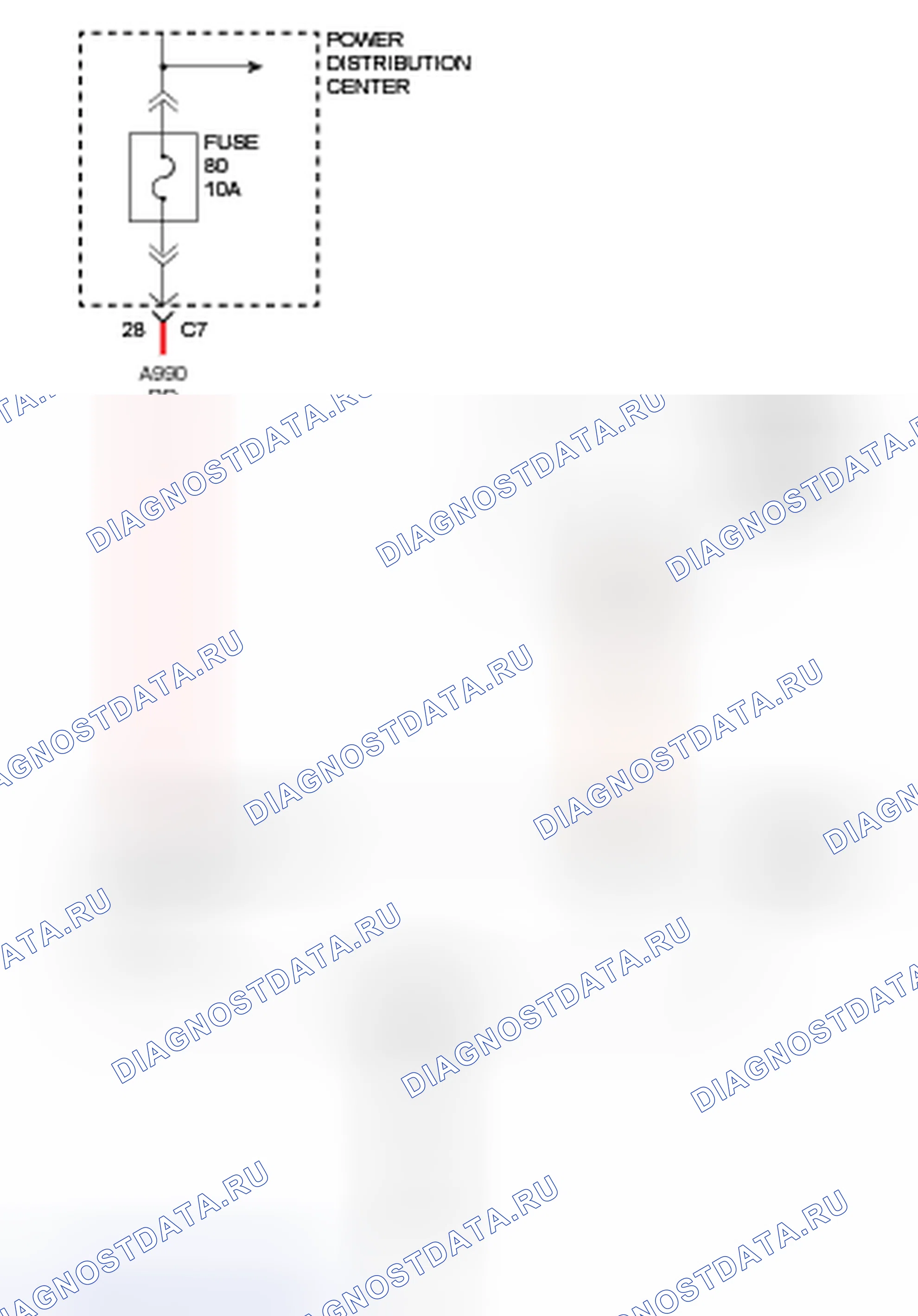 Рис. 226: U0161-00-ПОТЕРЯ СВЯЗИ С МОДУЛЕМ КОМПАС. RAM 1500 IV