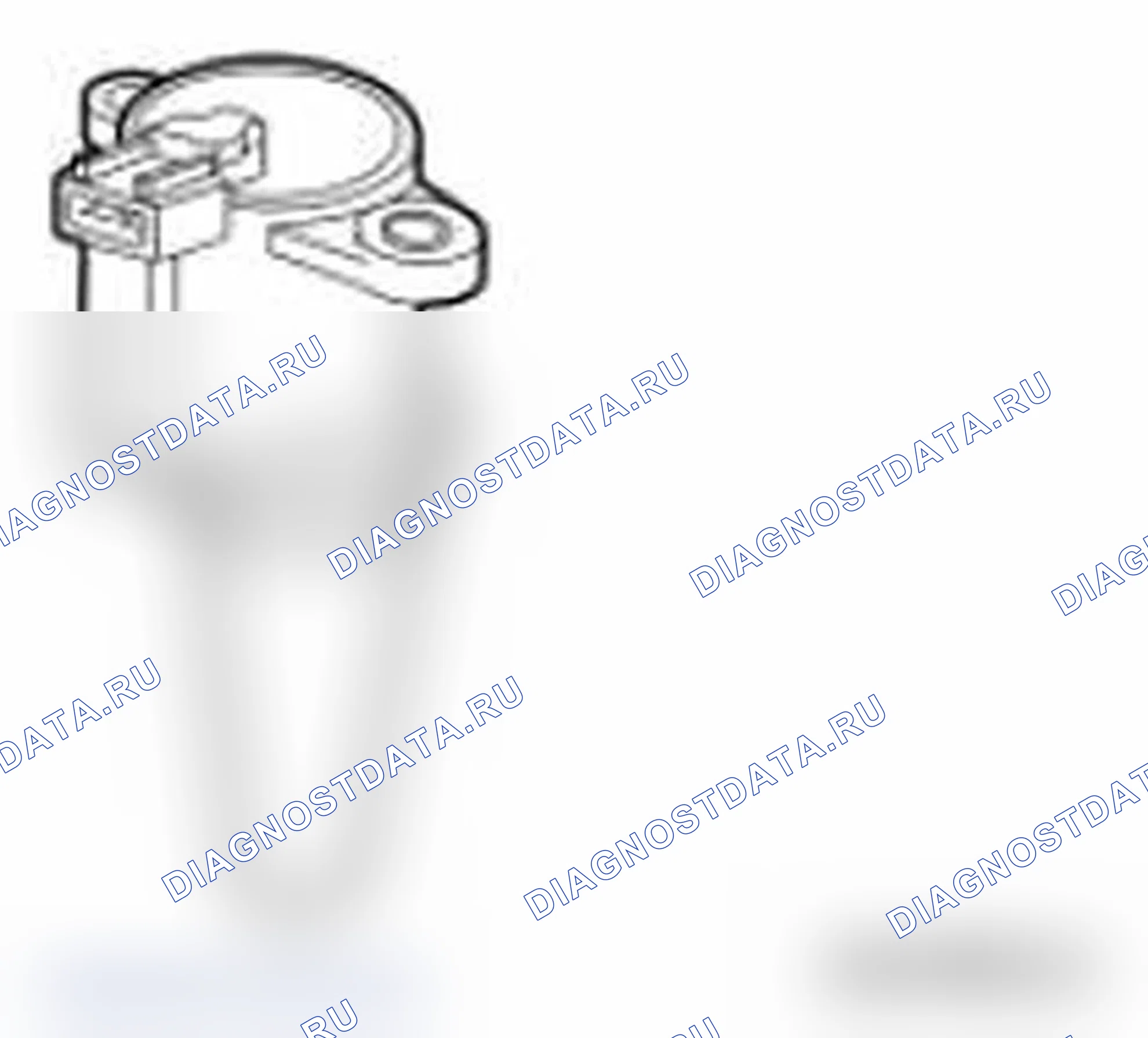 Рис. 24: Вилка включения катушки (COP). Ford Escape III