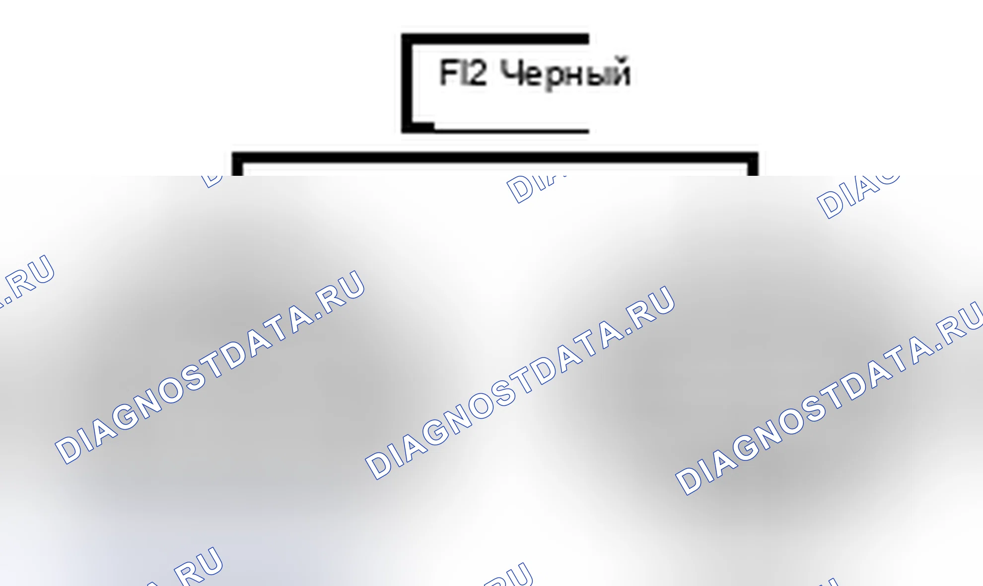 Рис. 1055: Вид с торца линейного соединителя (fl2). Lexus LX J200