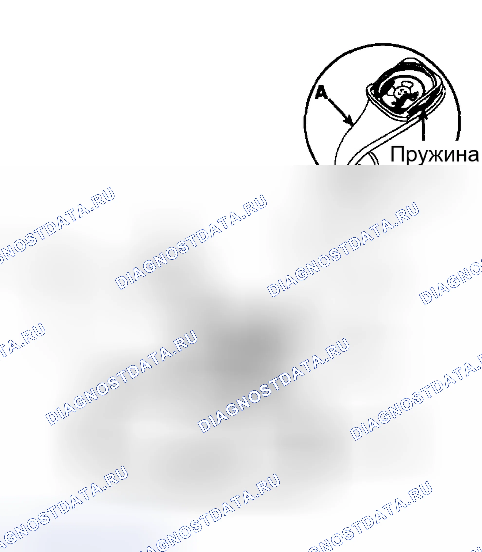 Рис. 88: РУЧНОЕ ЗЕРКАЛО. Haval Chitu I