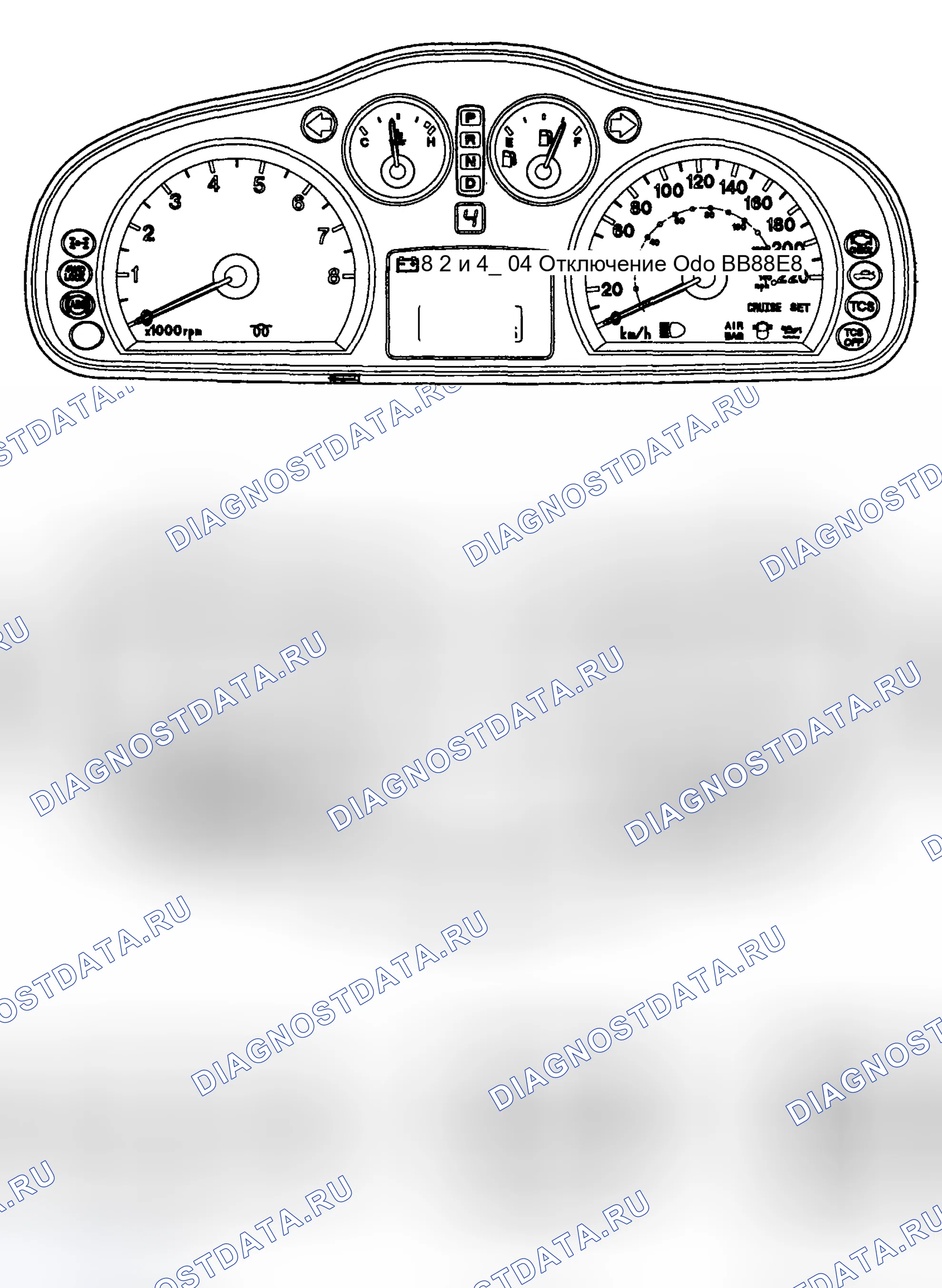 Рис. 97: КОМПОНЕНТЫ. Hyundai Santa Fe I