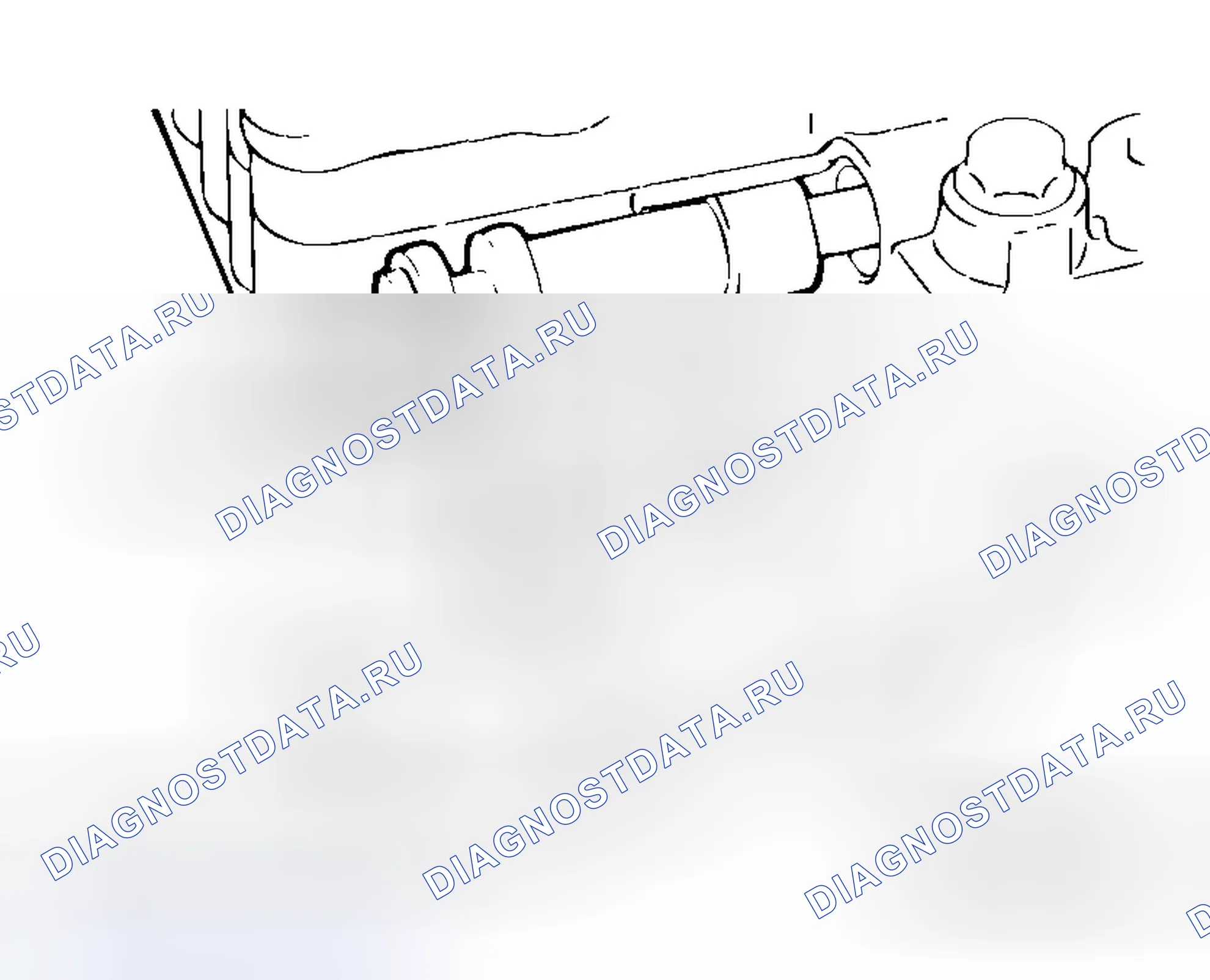 Рис. 51: > > G < < УСТАНОВКА КЛАПАНА ВРУЧНУЮ. Honda Grace I