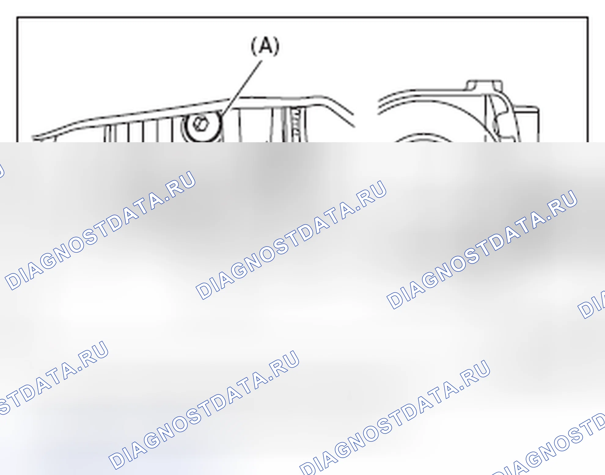Рис. 224. Subaru Impreza WRX GE рестайлинг