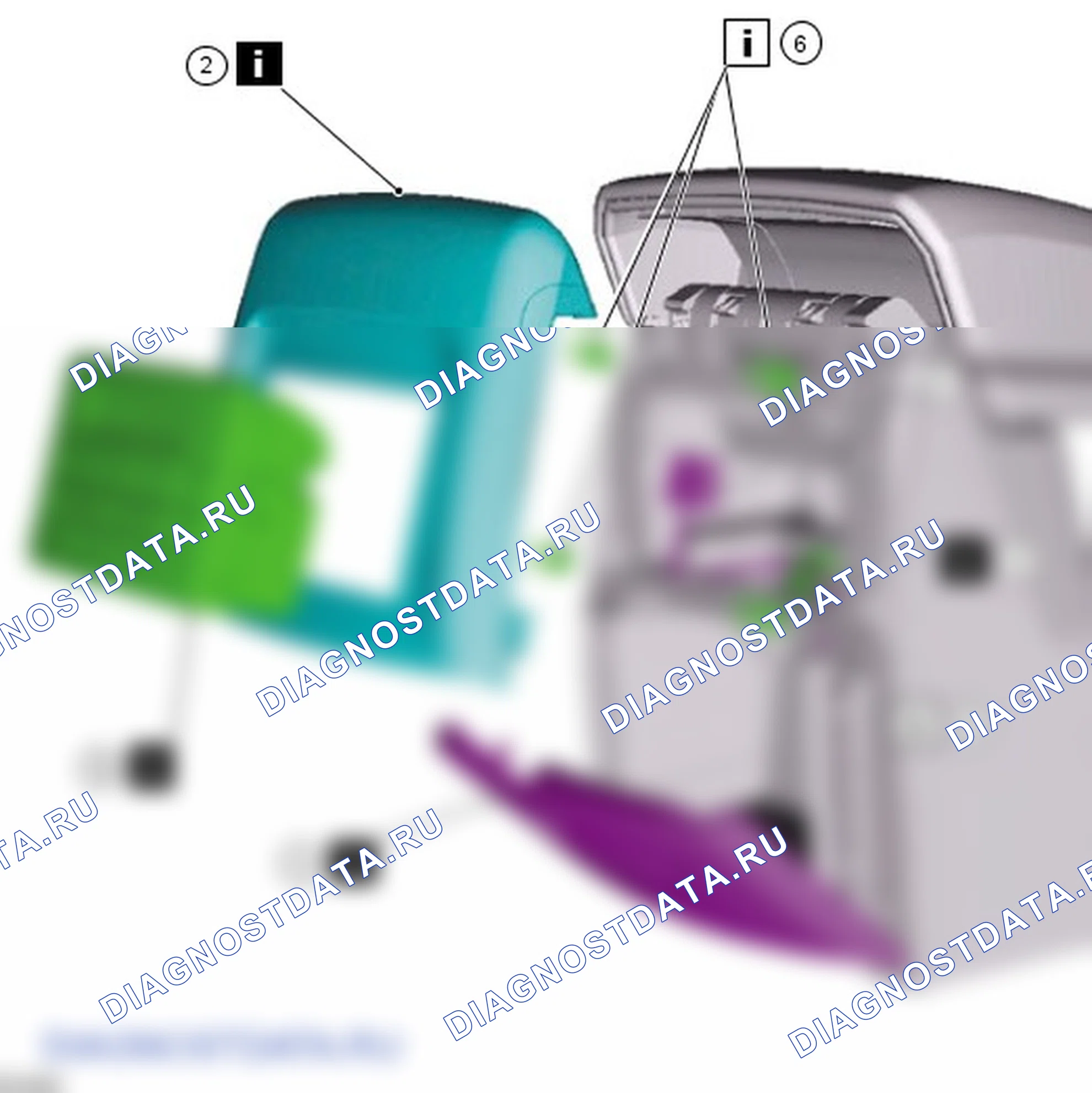 Задние вспомогательные регуляторы звука: описание и работа. Ford C-MAX I рестайлинг