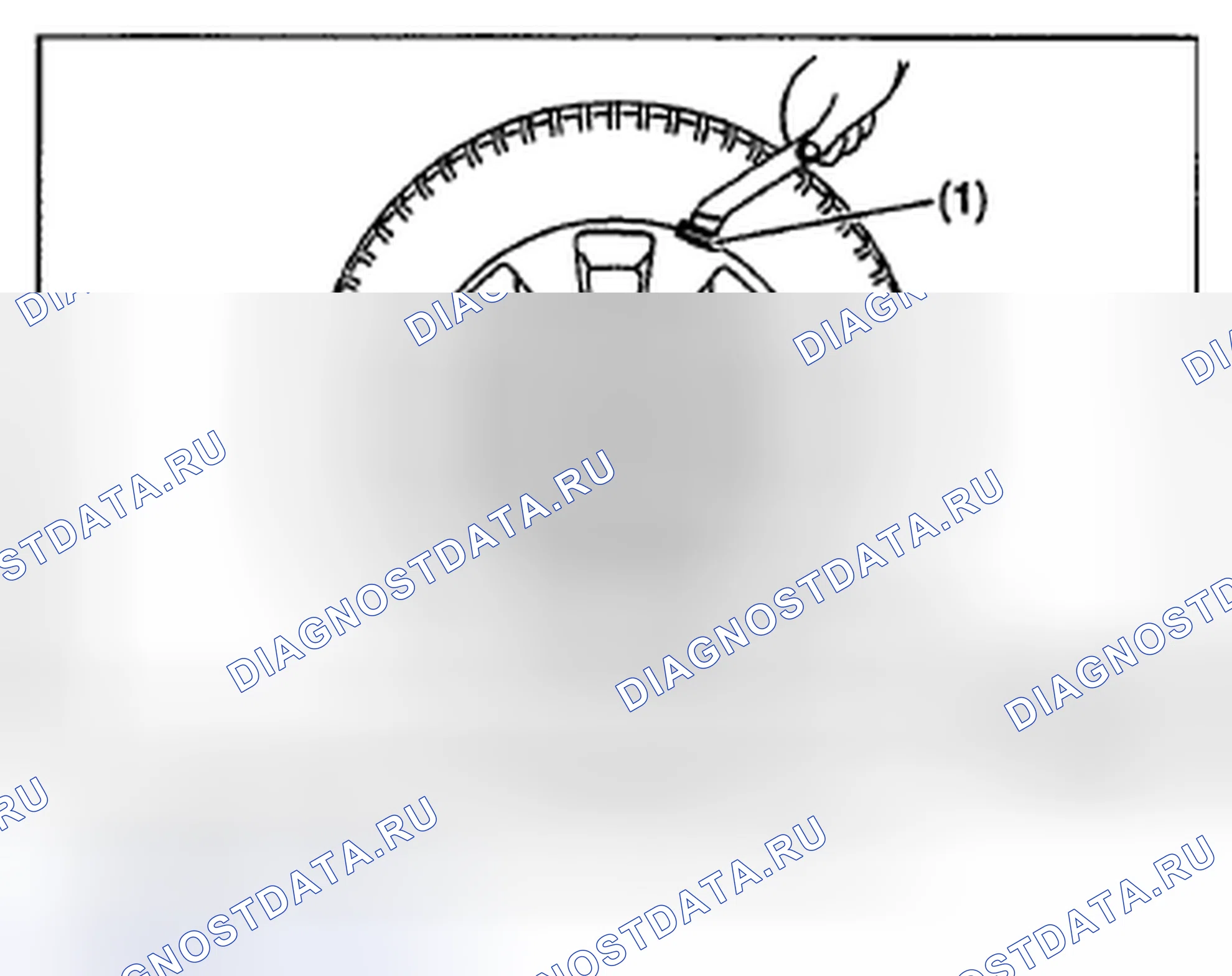 Рис. 22: ДЕМОНТАЖ. Subaru Impreza GH