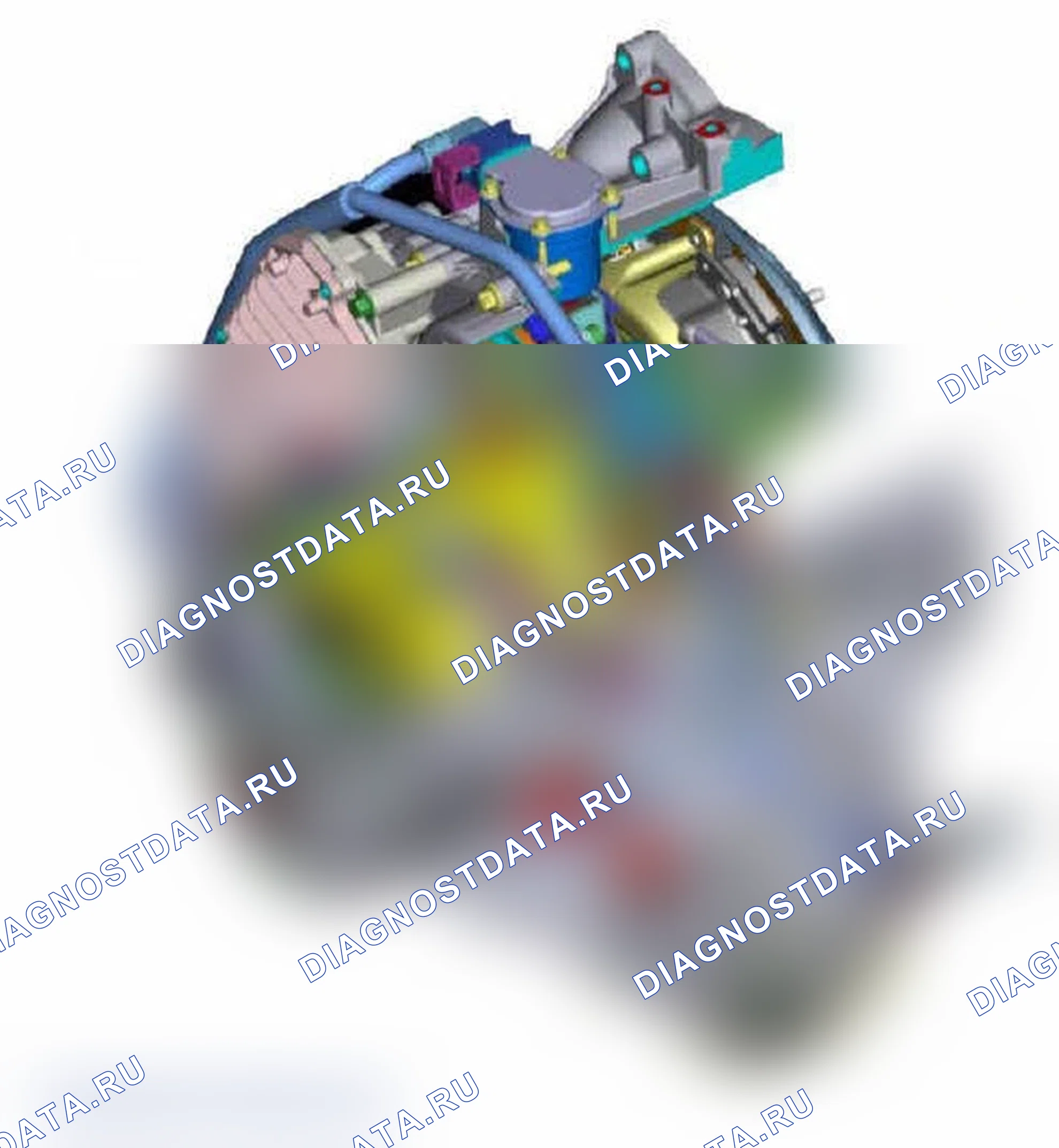 Рис. 73: Общая информация автоматической трансмиссии (акпп). Ford Focus III