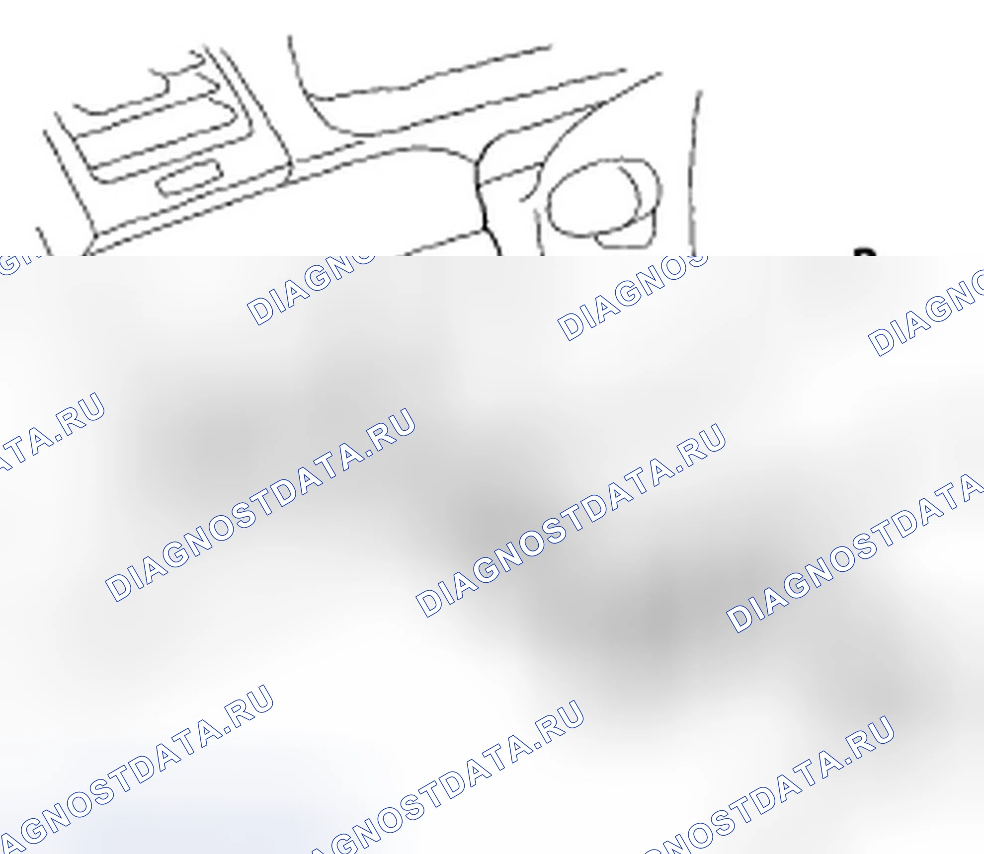 Рис. 76: Испытание выключателя VSA. Acura TSX I