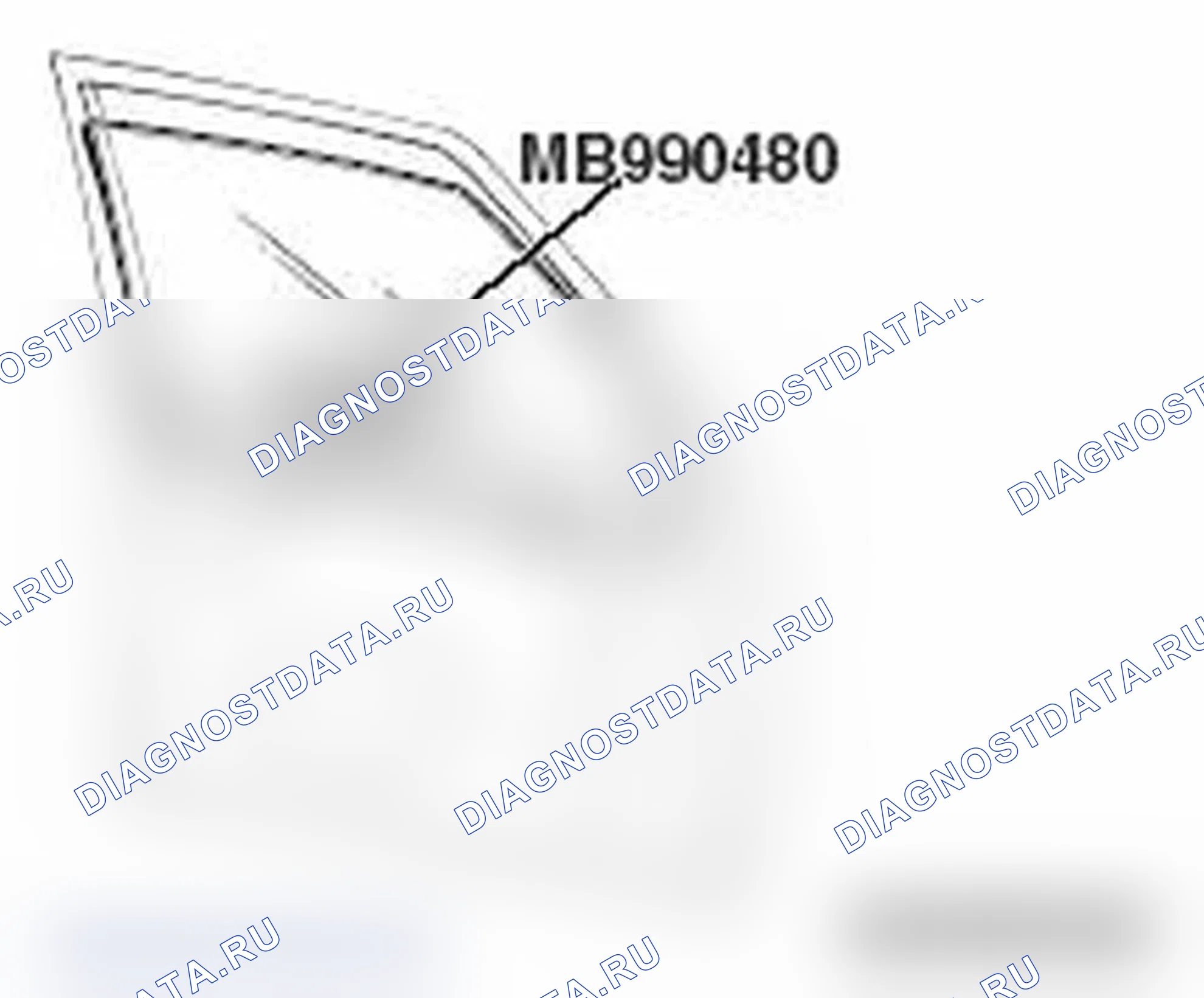 Рис. 227: <<A>> ДЕМОНТАЖ РЕГУЛЯТОРА СТЕКЛОПОДЪЕМНИКА. Mitsubishi Lancer Ralliart X рестайлинг