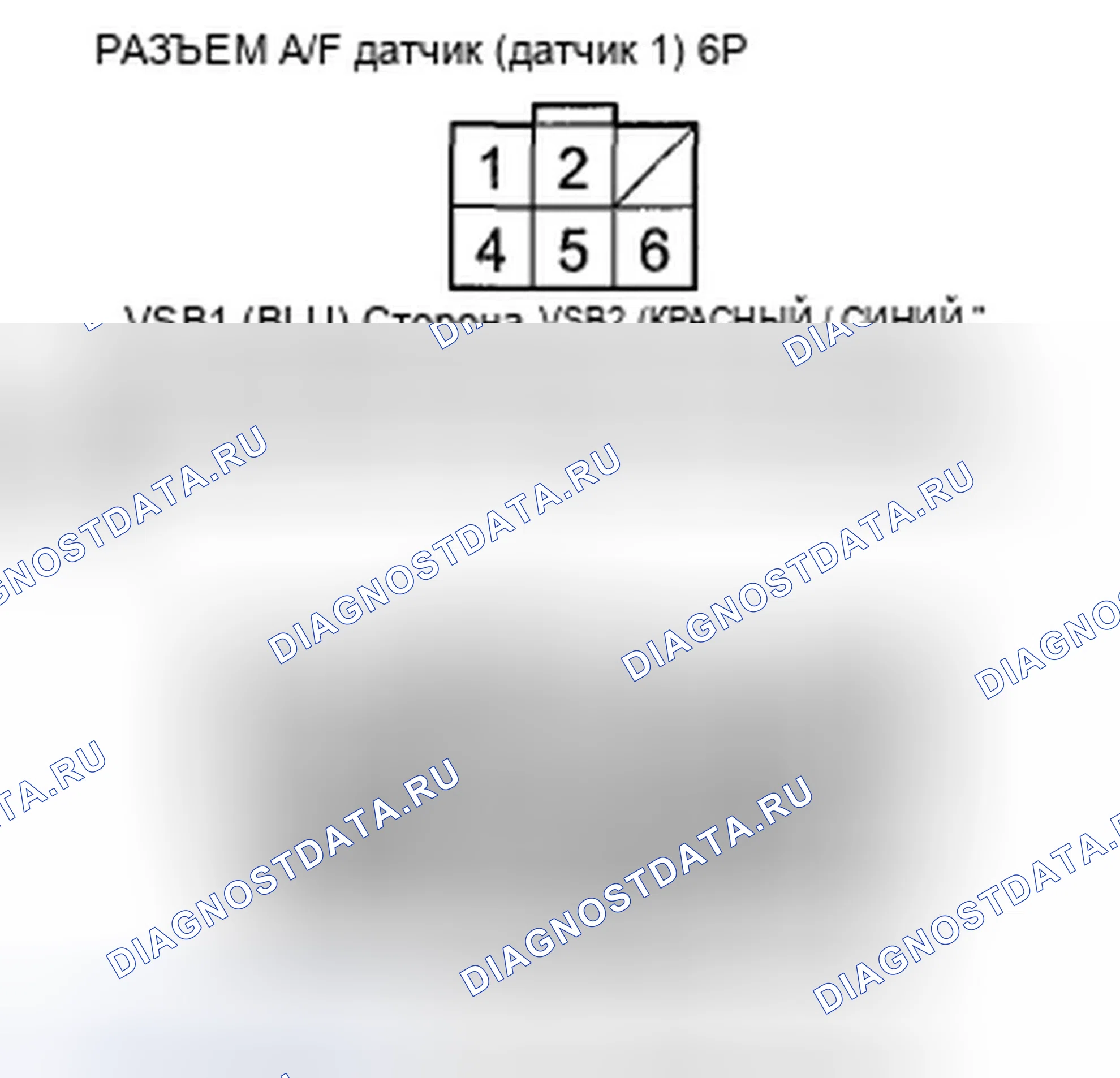 Рис. 91: P0134 расшифровка кода ошибки: неисправность системы нагревателя заднего A/F-датчика (блок 1, датчик 1); расшифровка кода ошибки P0154: Передний датчик A/F. Acura TSX II