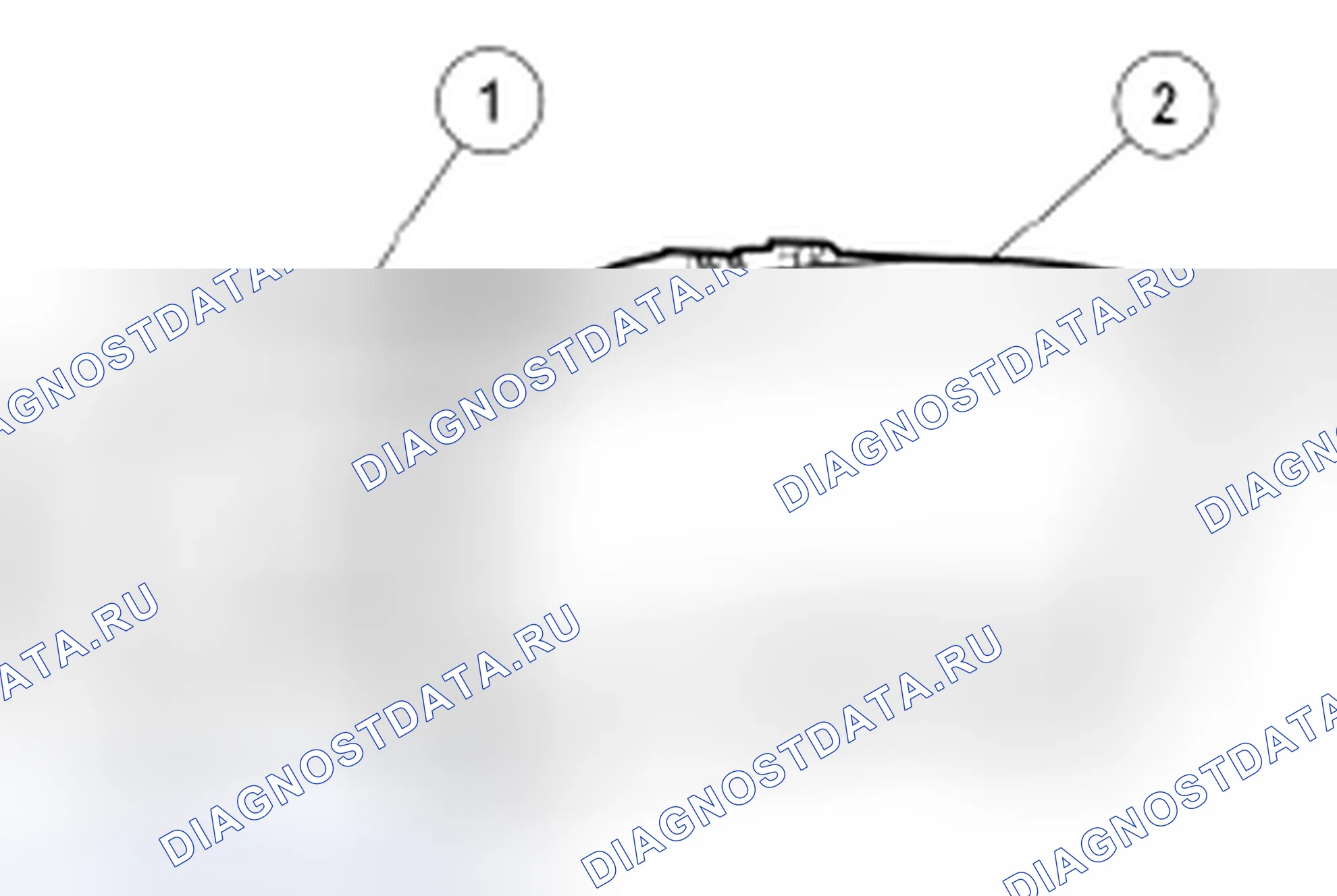 Рис. 54: Объектив панели приборов (IPC). Hyundai ix55 I
