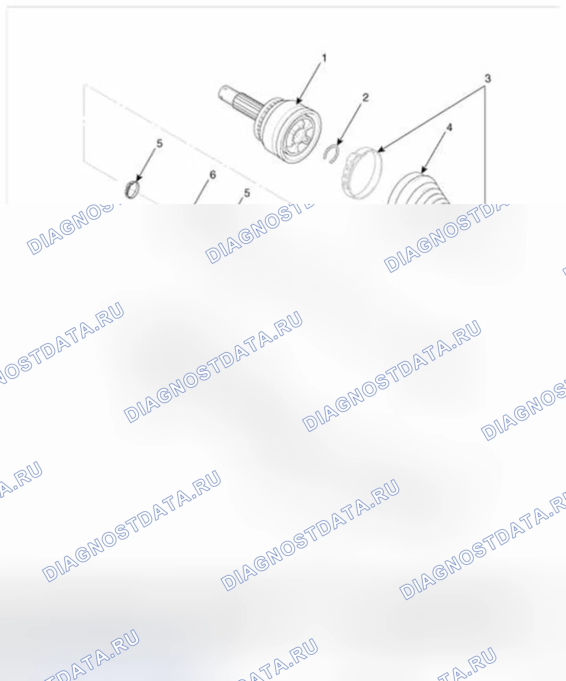 Рис. 2: Компоненты. Hyundai Elantra V