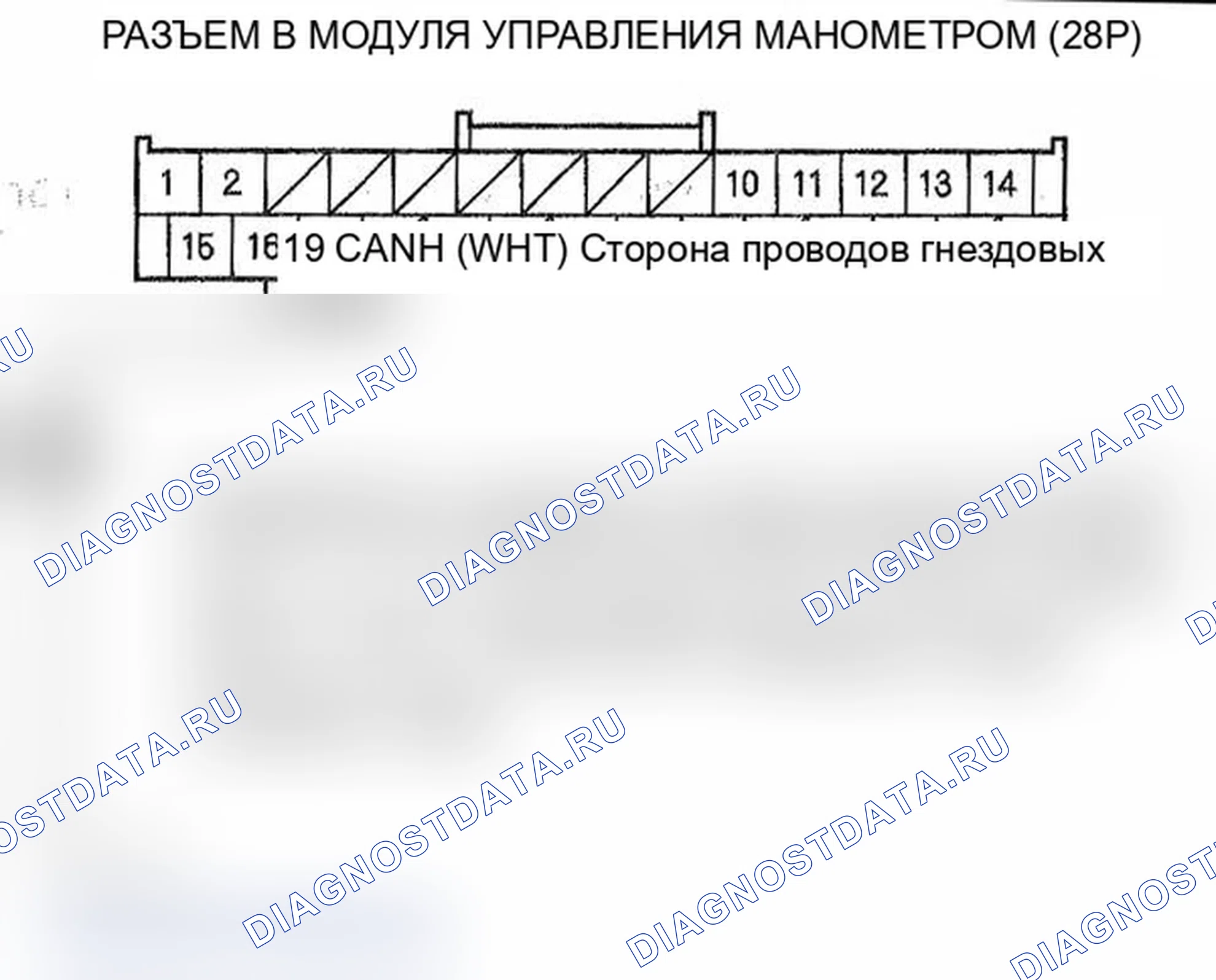 Рис. 129: U0155 расшифровка кода ошибки: Неисправность F-CAN (модуль управления манометром блок управления силовым агрегатом (PCM) (блок управления силовым агрегатом)). Acura RL II рестайлинг