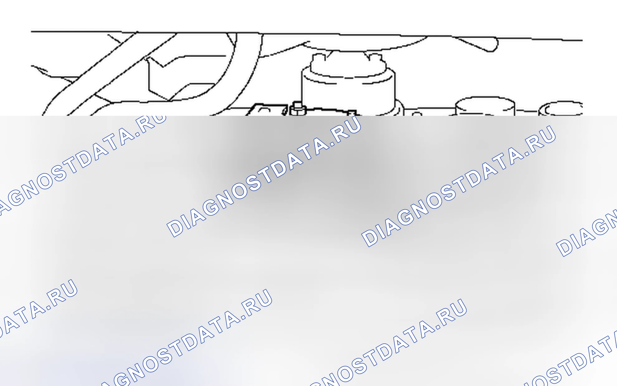 Рис. 206: ДЕМОНТАЖ. Toyota Tacoma II рестайлинг