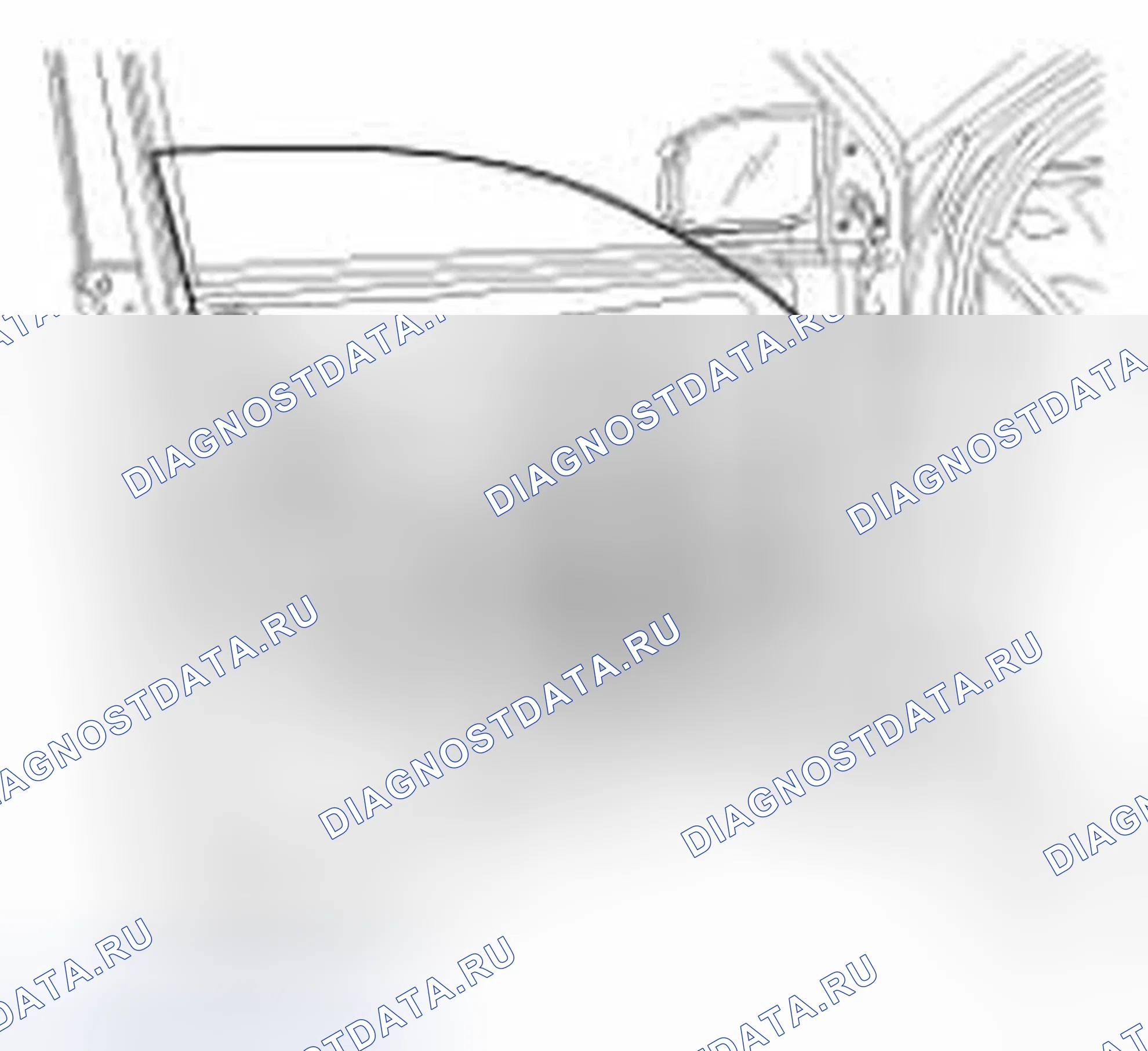 Рис. 33: Замена стекла. Hyundai Tucson II