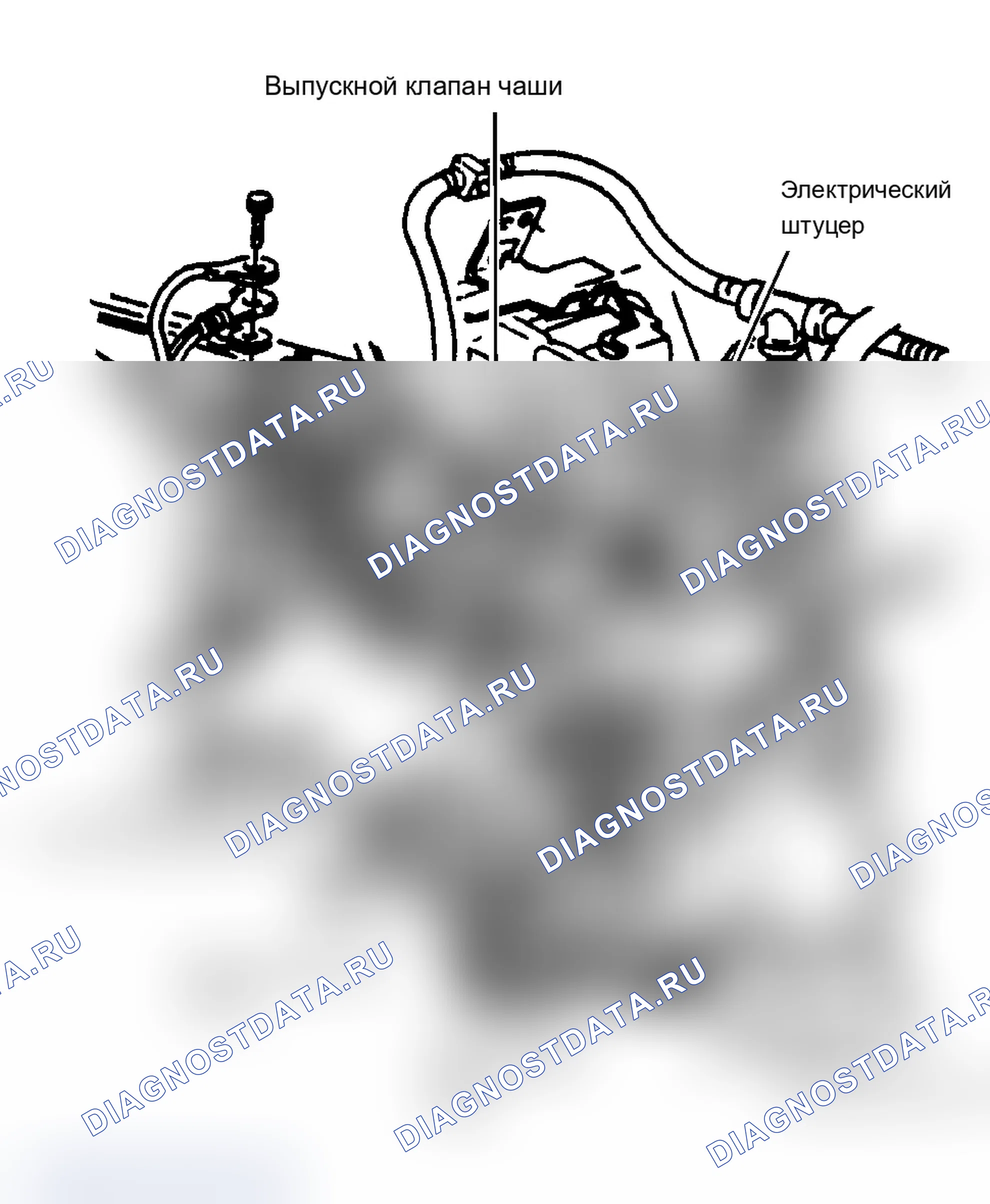 Рис. 8: Расположение компонентов (8 из 13). Chevrolet Chevette I