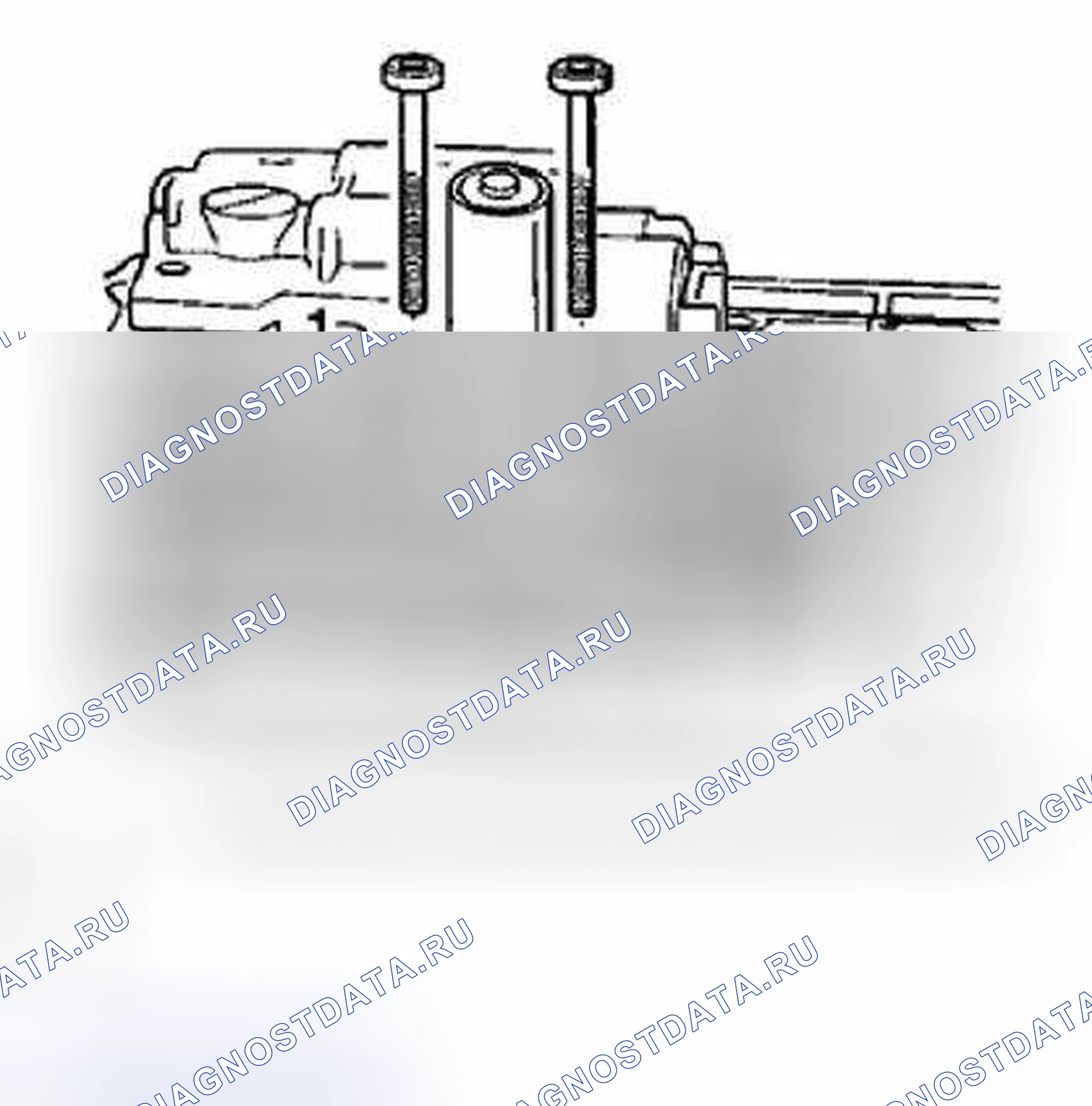 Рис. 228: Демонтаж. Porsche 911 GT2 996