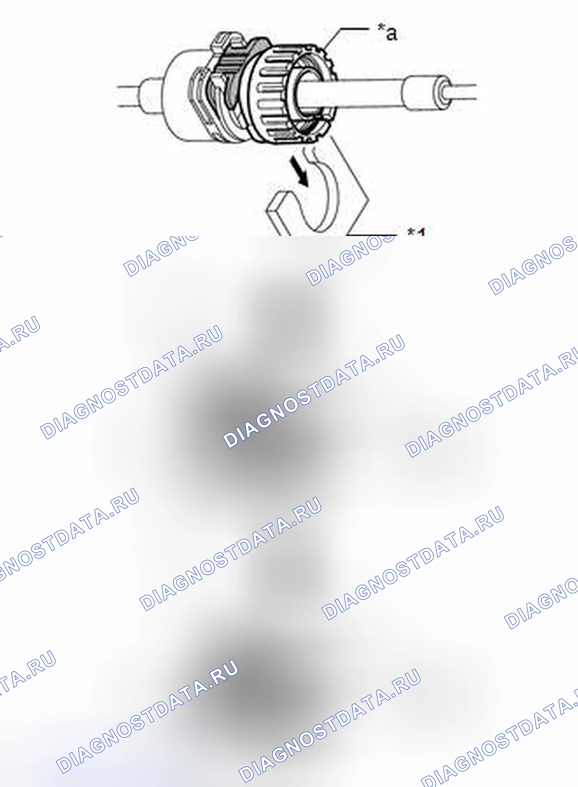 Рис. 51: ПОРЯДОК ВЫПОЛНЕНИЯ РАБОТ. Toyota Corolla XI