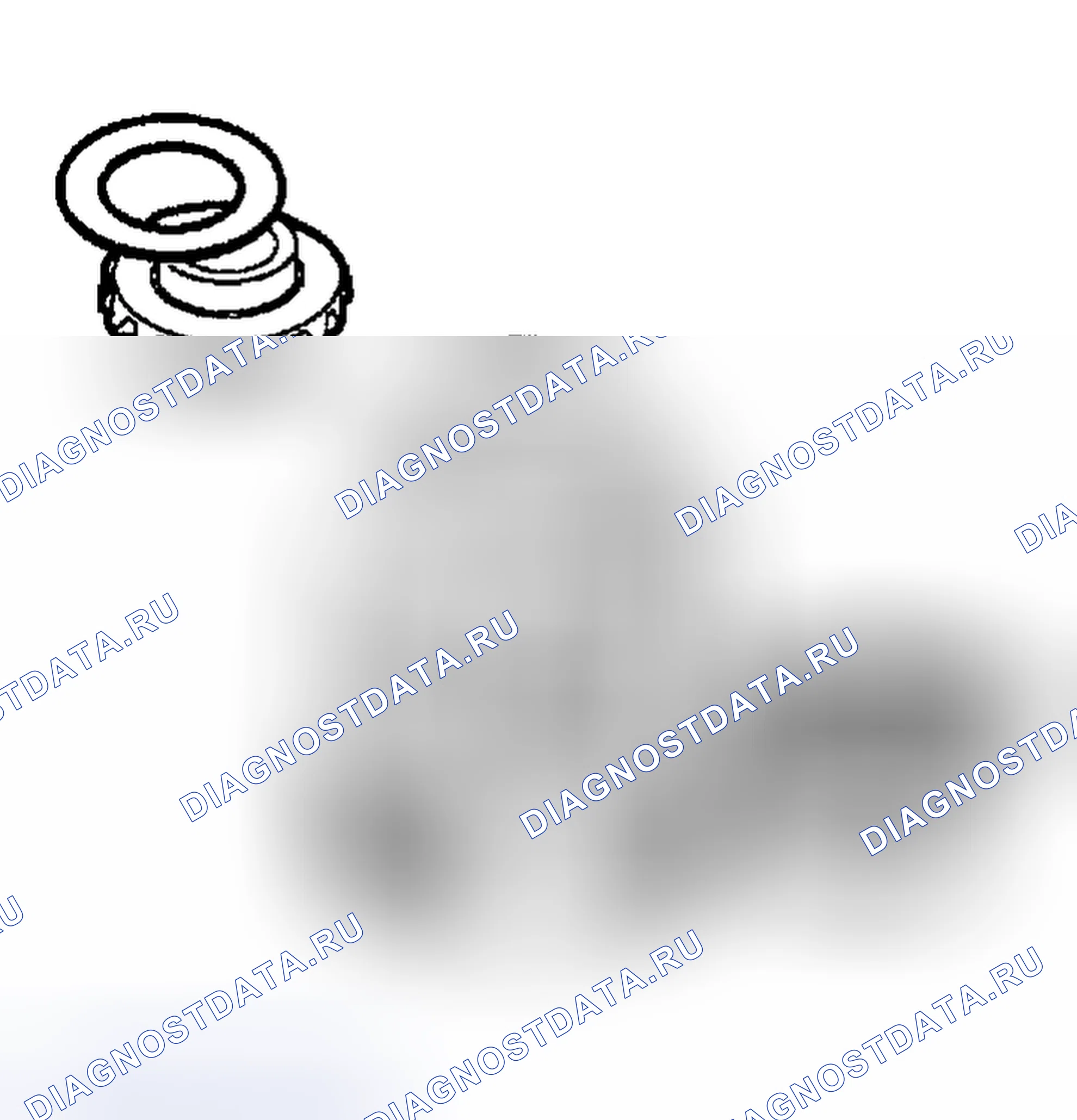 Рис. 697: Примечание к сборке. Mazda Tribute I