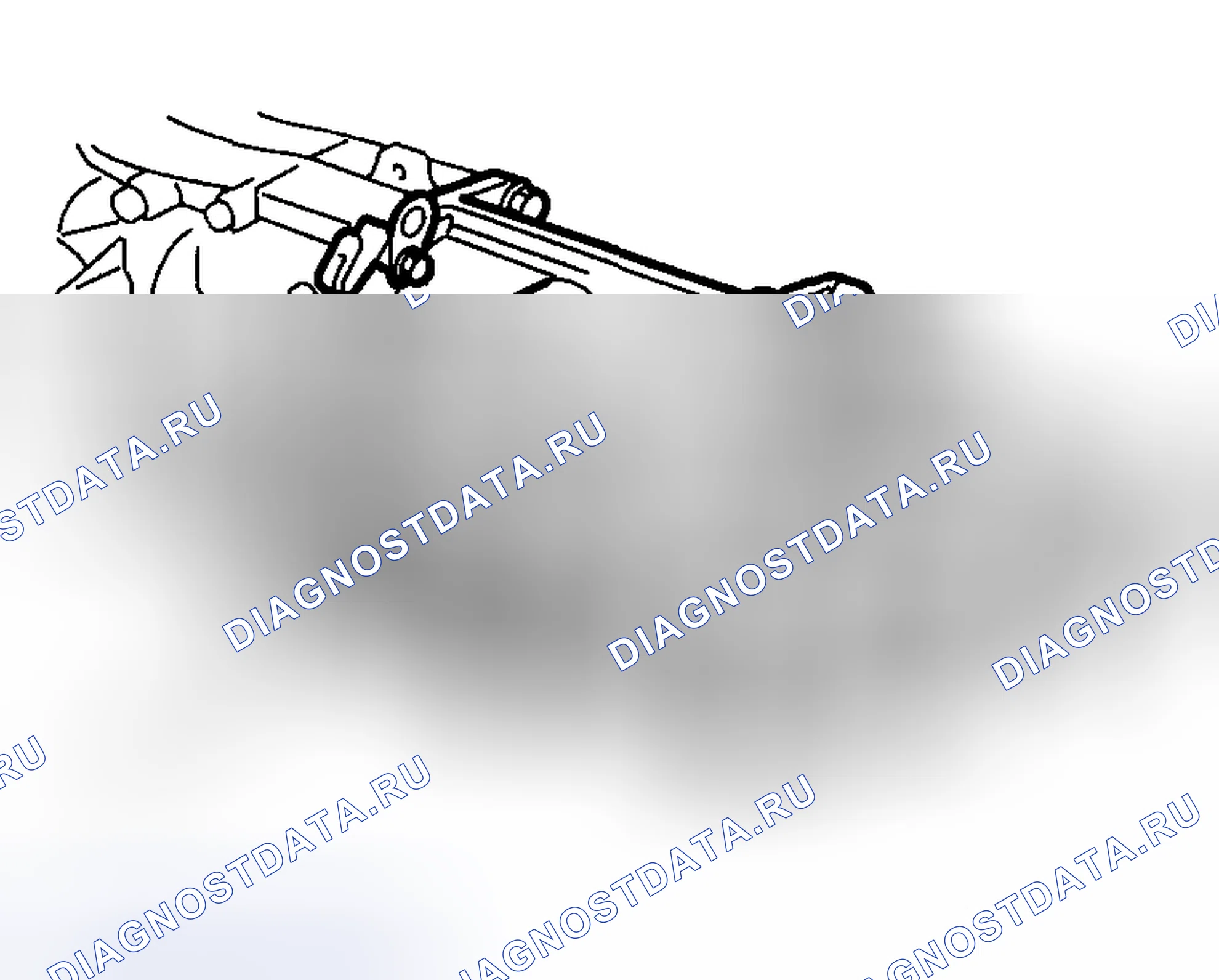 Рис. 19: ДЕМОНТАЖ. Subaru Impreza GD/GC/GG рестайлинг