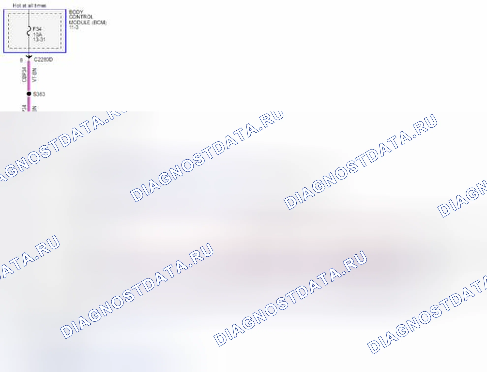 Рис. 238: ПОМОЩЬ ПРИ ПАРКОВКЕ. BMW 4 серия F32/F33