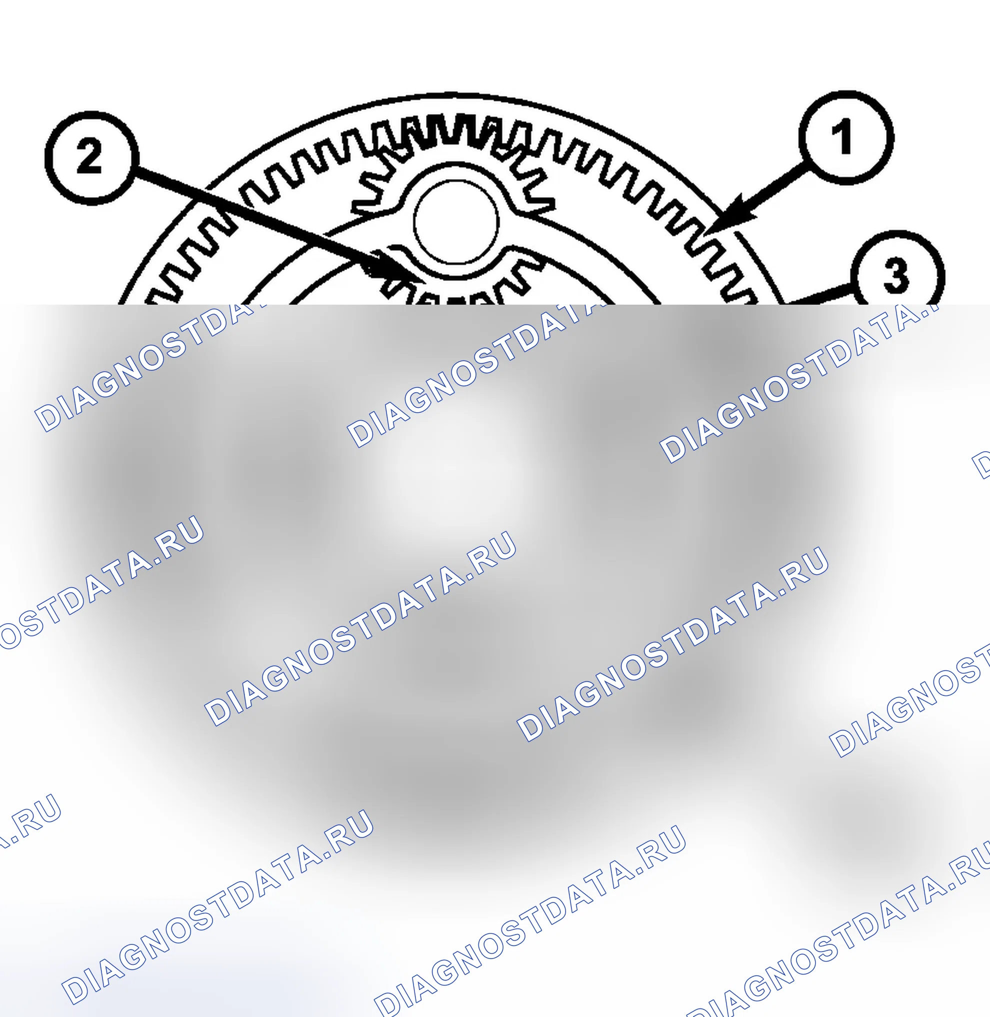 Рис. 182: ОПИСАНИЕ автоматической трансмиссии (акпп). Dodge Magnum I