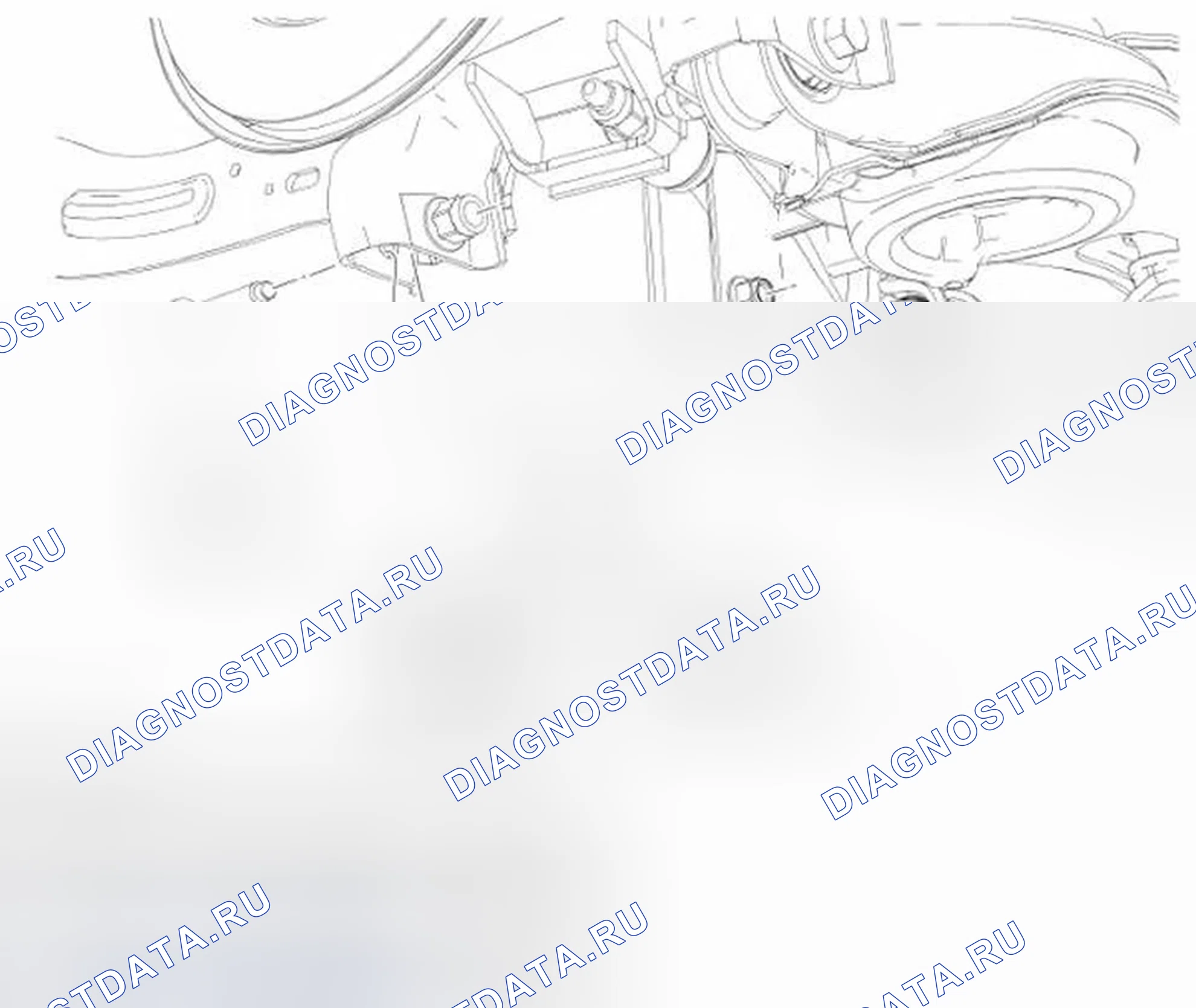 Рис. 27: Нижняя рука - передняя. Ford Focus II
