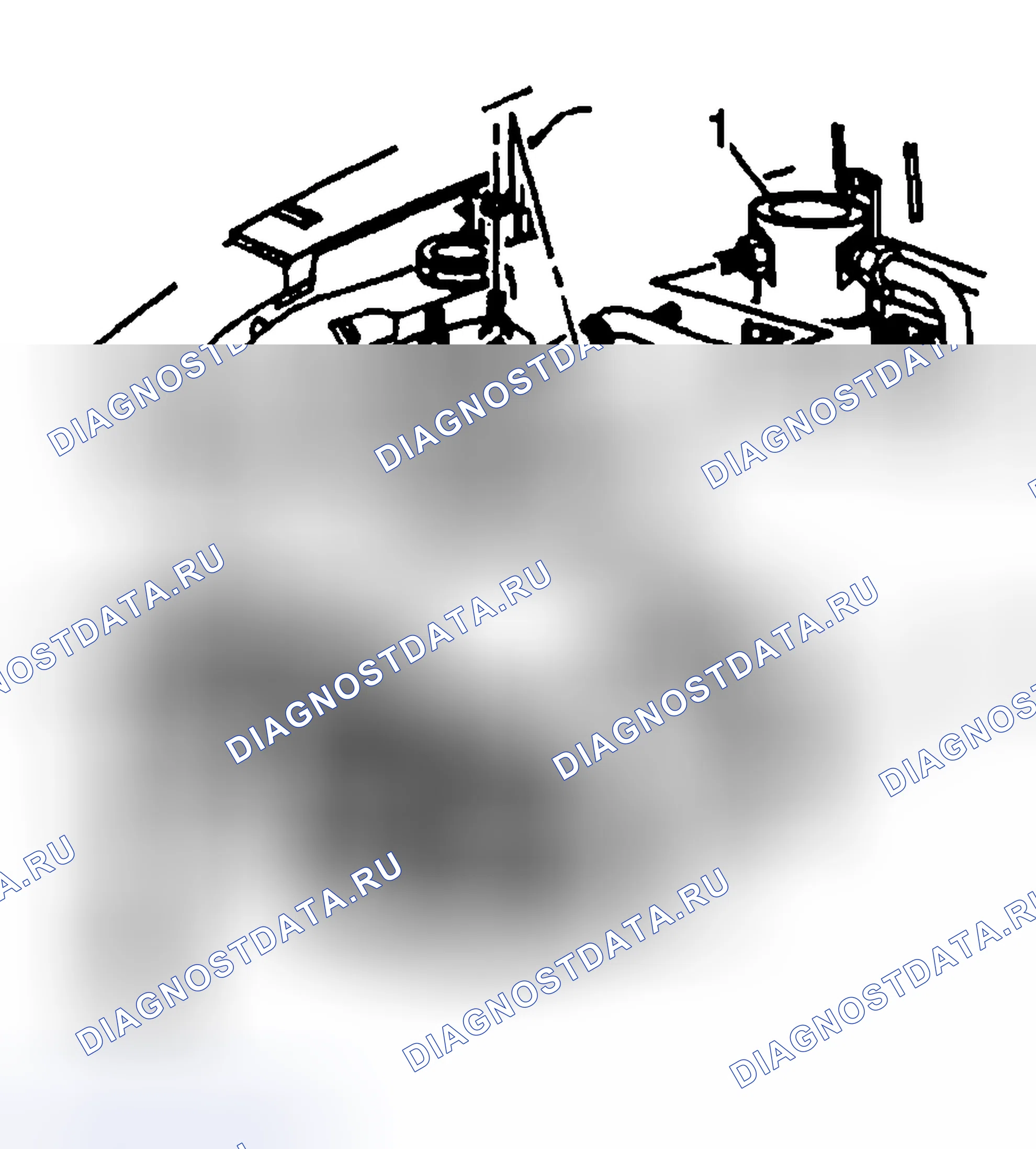 Рис. 93: Порядок демонтажа. Kia Ceed CD