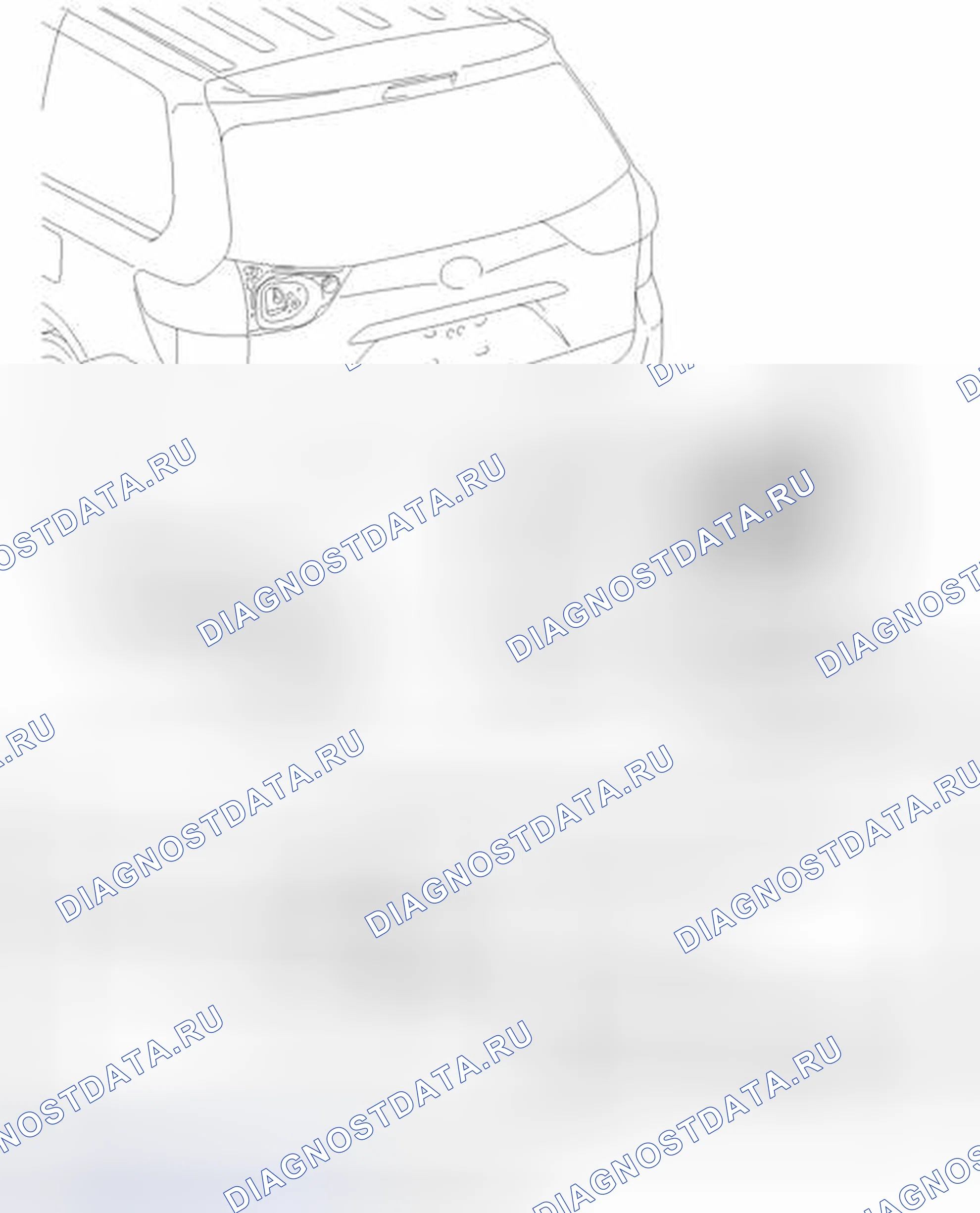 Рис. 72: ИЛЛЮСТРАЦИЯ. Toyota Sienna III