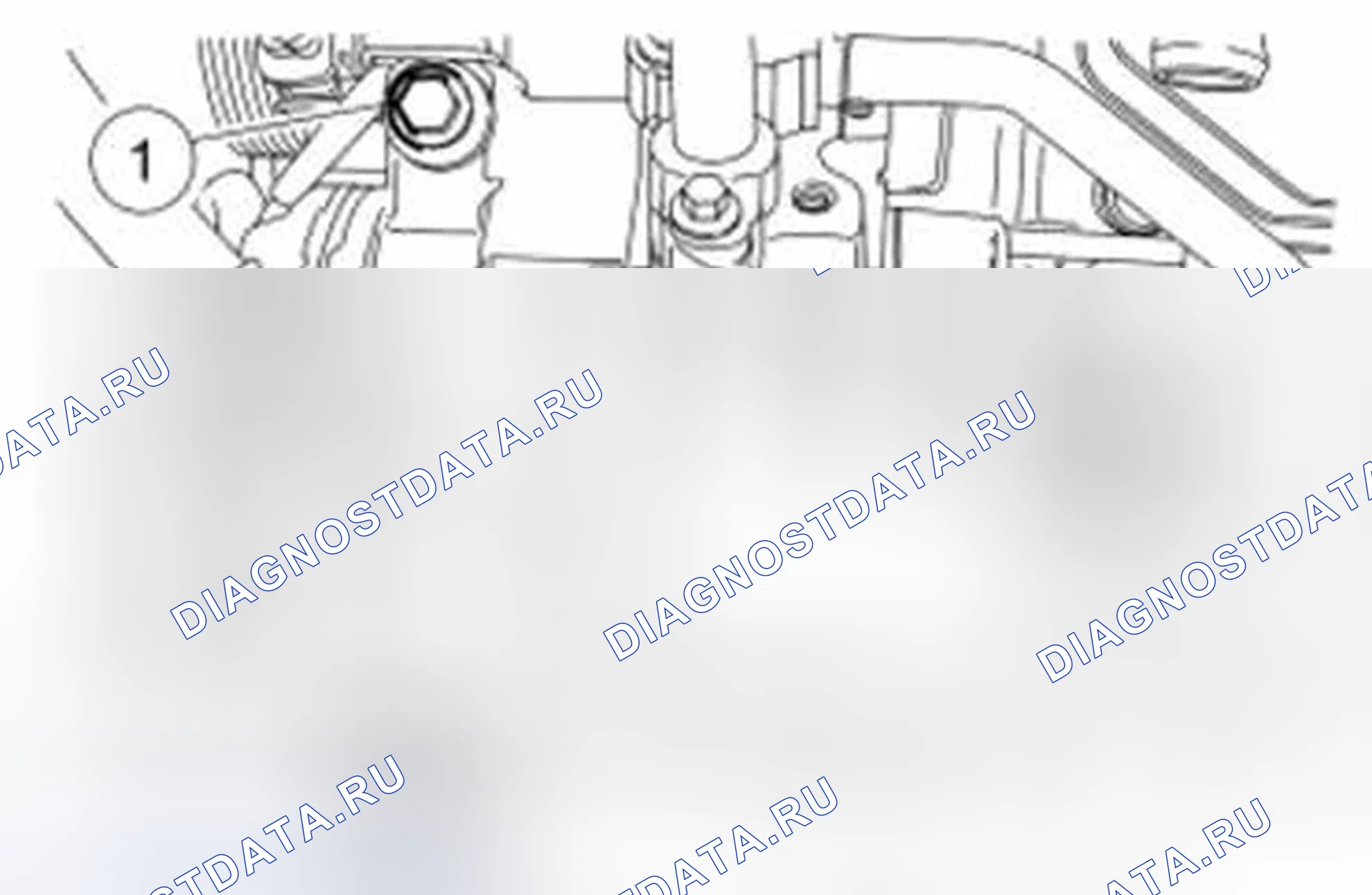 Рис. 205: Установка. Ford Edge I рестайлинг